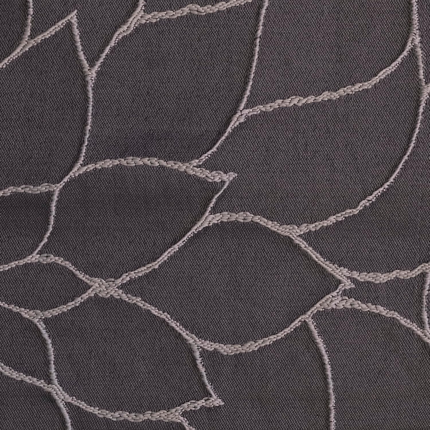 TopFabric - SHELTER - 110" Botanical Organza Drapery & Window Curtain