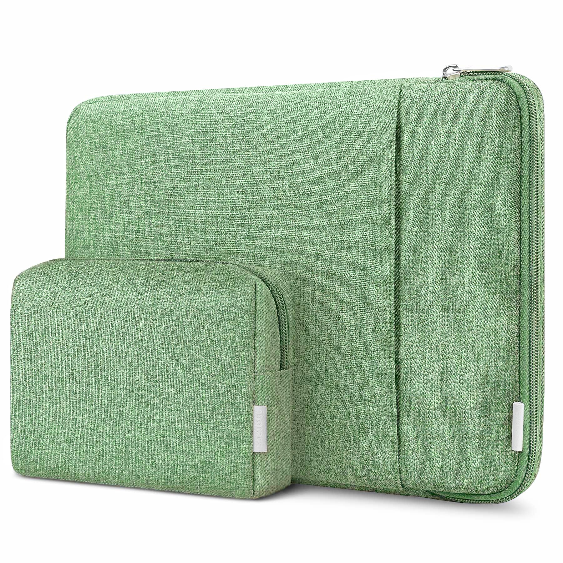 Inateck 360 Protection Laptop Bag with Accessory Bag Compatible with 13-inch MacBook Air Pro M4 M3 M2 M1