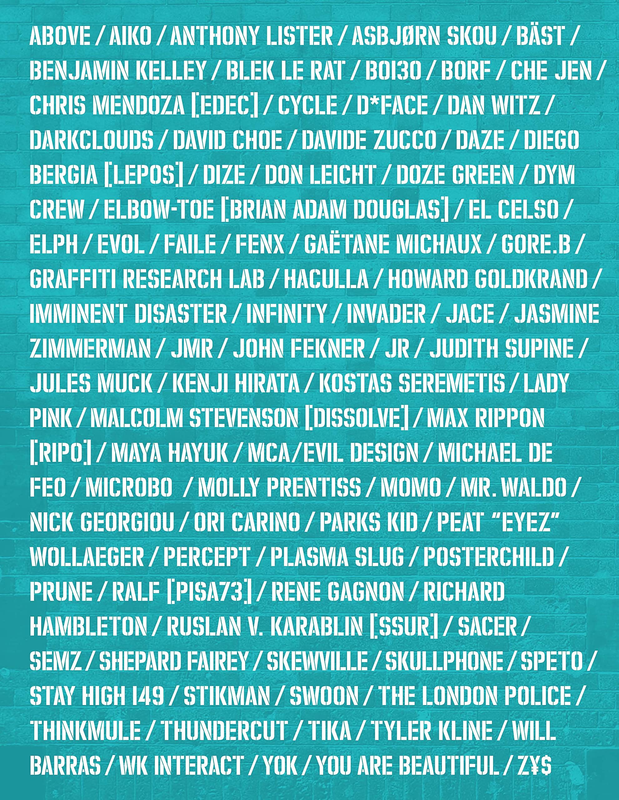 Eleven Spring: A Celebration of Street Art