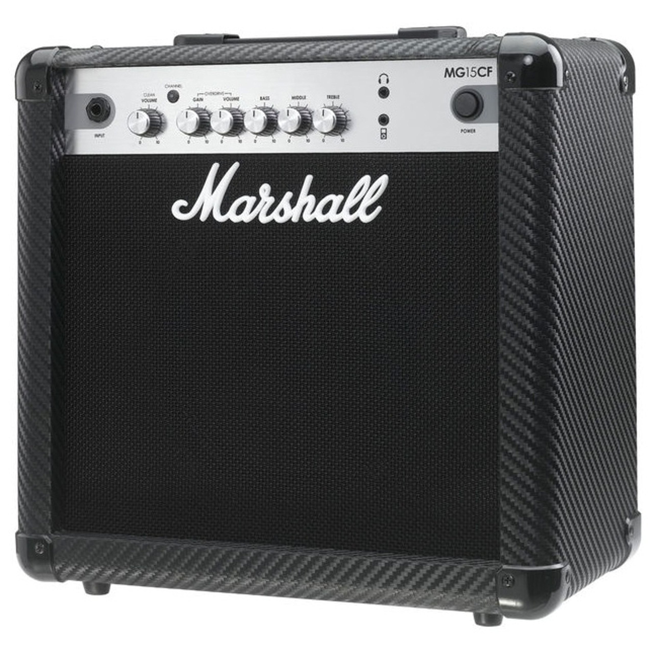 Amazon | Marshall(マーシャル) 2ch コンボギターアンプ 15W MG15CF 