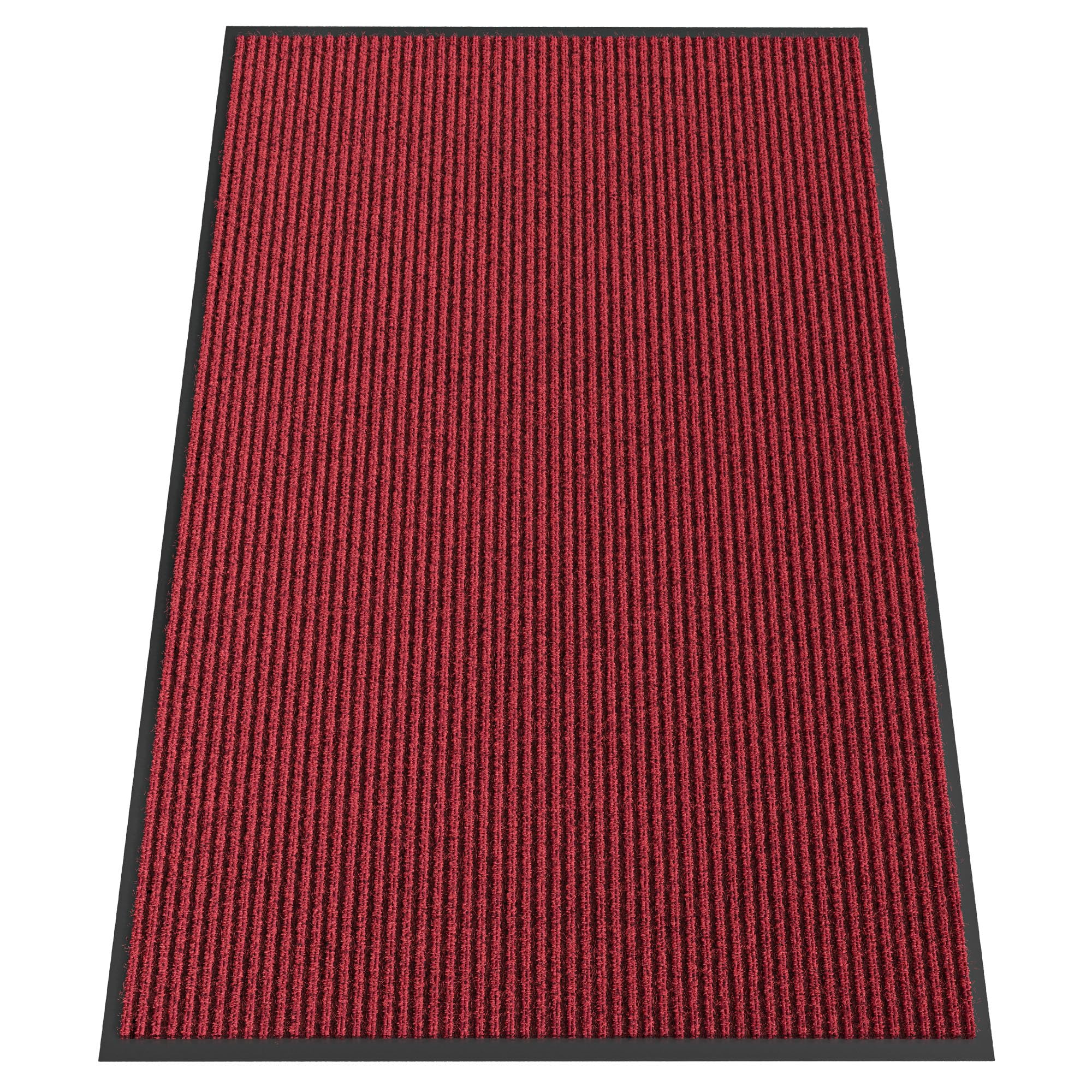 Indoor Outdoor Door Mat, 5' x 3' Doormat for Entryway, Black — Amazon image 15