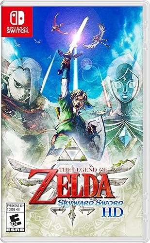 The Legend of Zelda Skyward Sword HD - Nintendo Switch