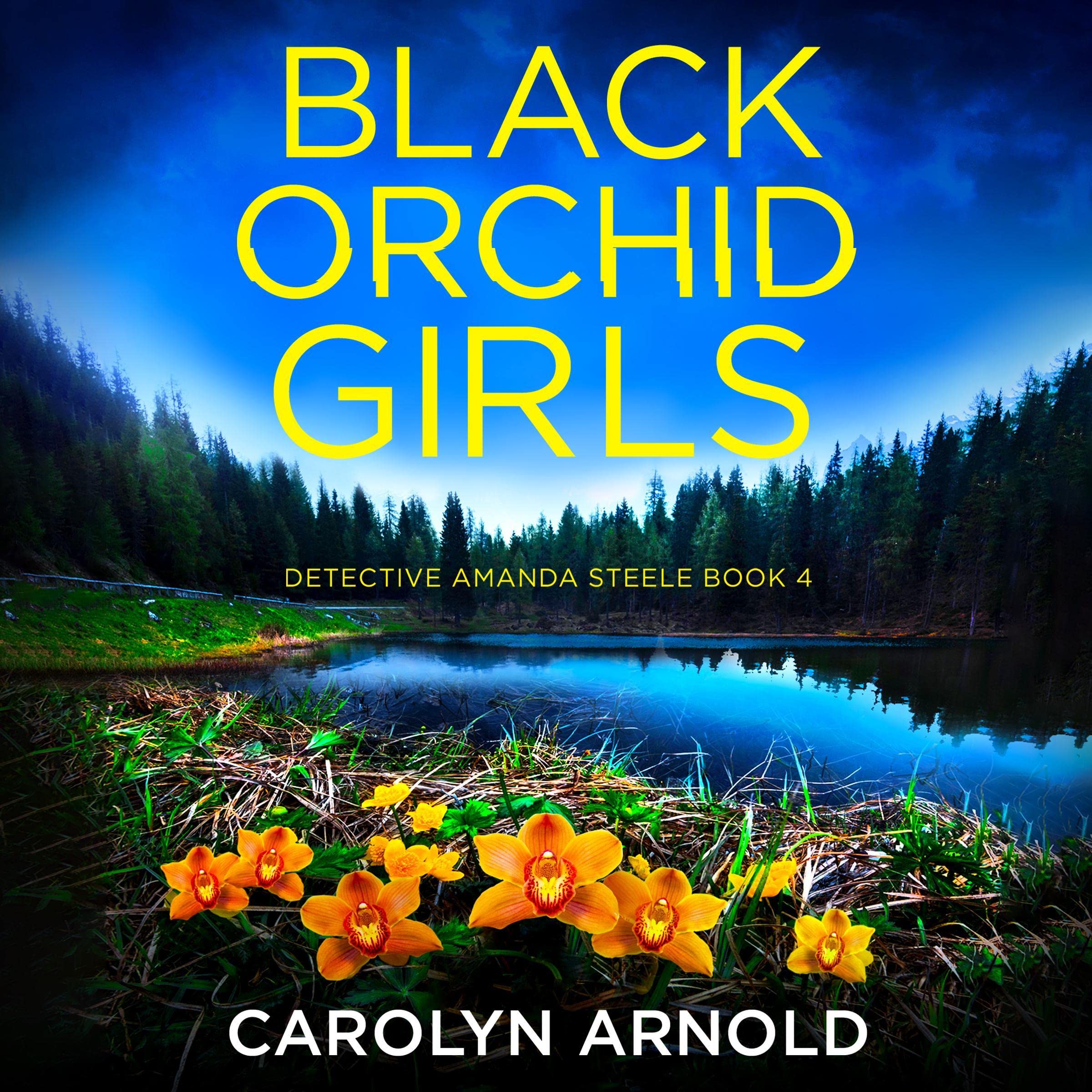 Cover art for Black Orchid Girls