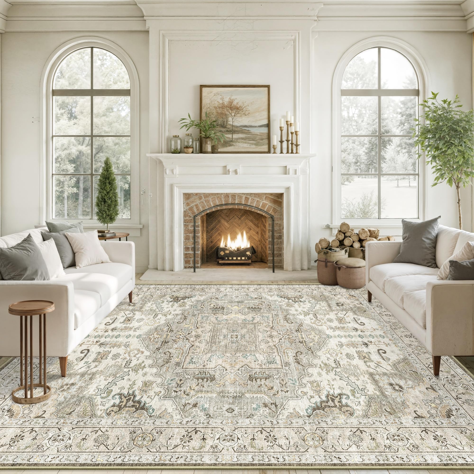 Amazon.com: xilixili 8x10 Area Rugs for Living Room Washable Non