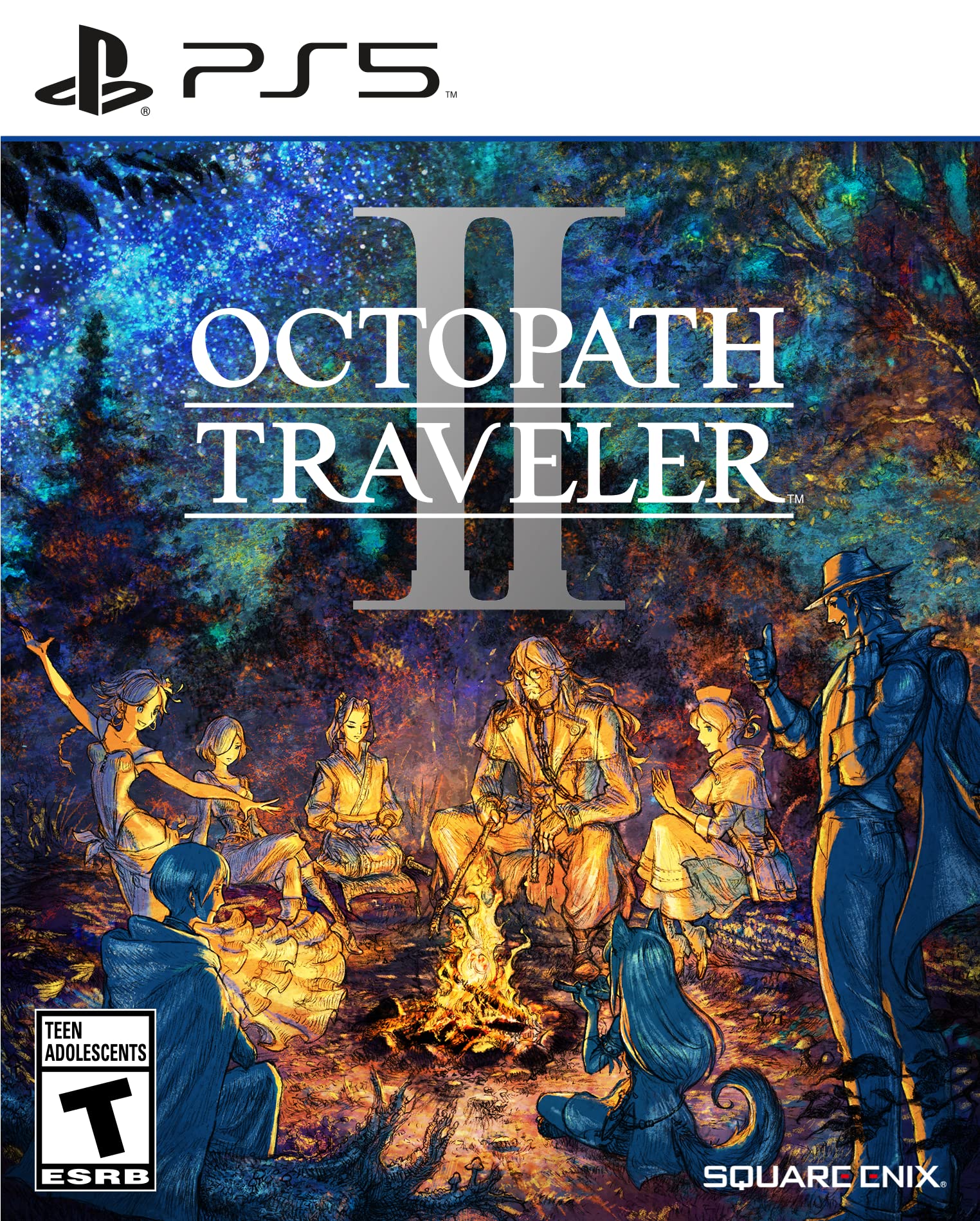 Square-Enix Octopath Traveler II - Enhanced HD-2D Adventure