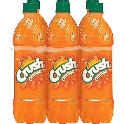 Amazon Com Crush Orange Soda 16 9oz Bottle 6 Pack Grocery Gourmet Food Amazon Com Crush Orange Soda 16 9oz Bottle 6 Pack Grocery Gourmet Food