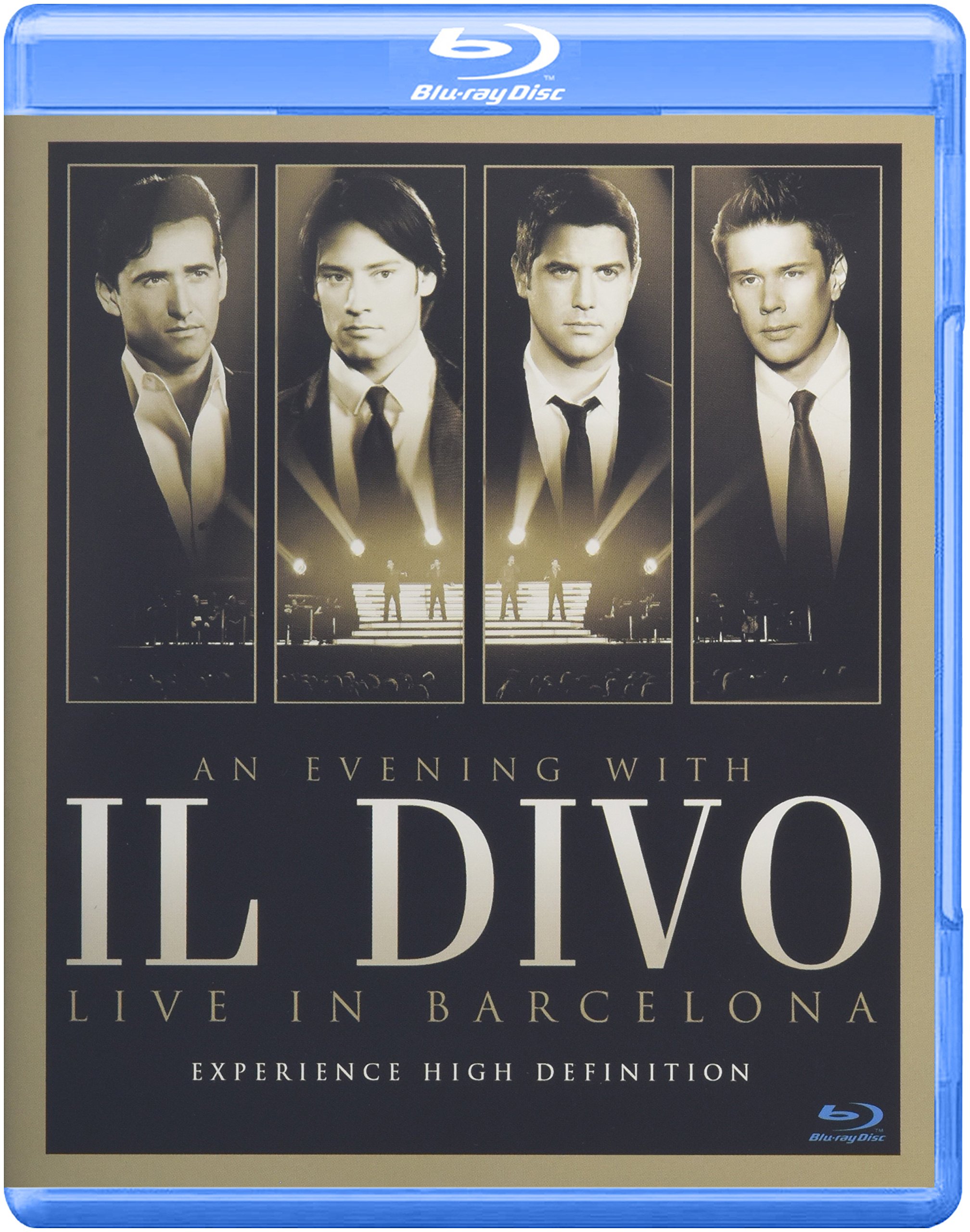 ライヴ・イン・バルセロナ2009 [Blu-ray] Amazon.co.jp: ライヴ・イン・バルセロナ2009 [Blu-ray] : イル
