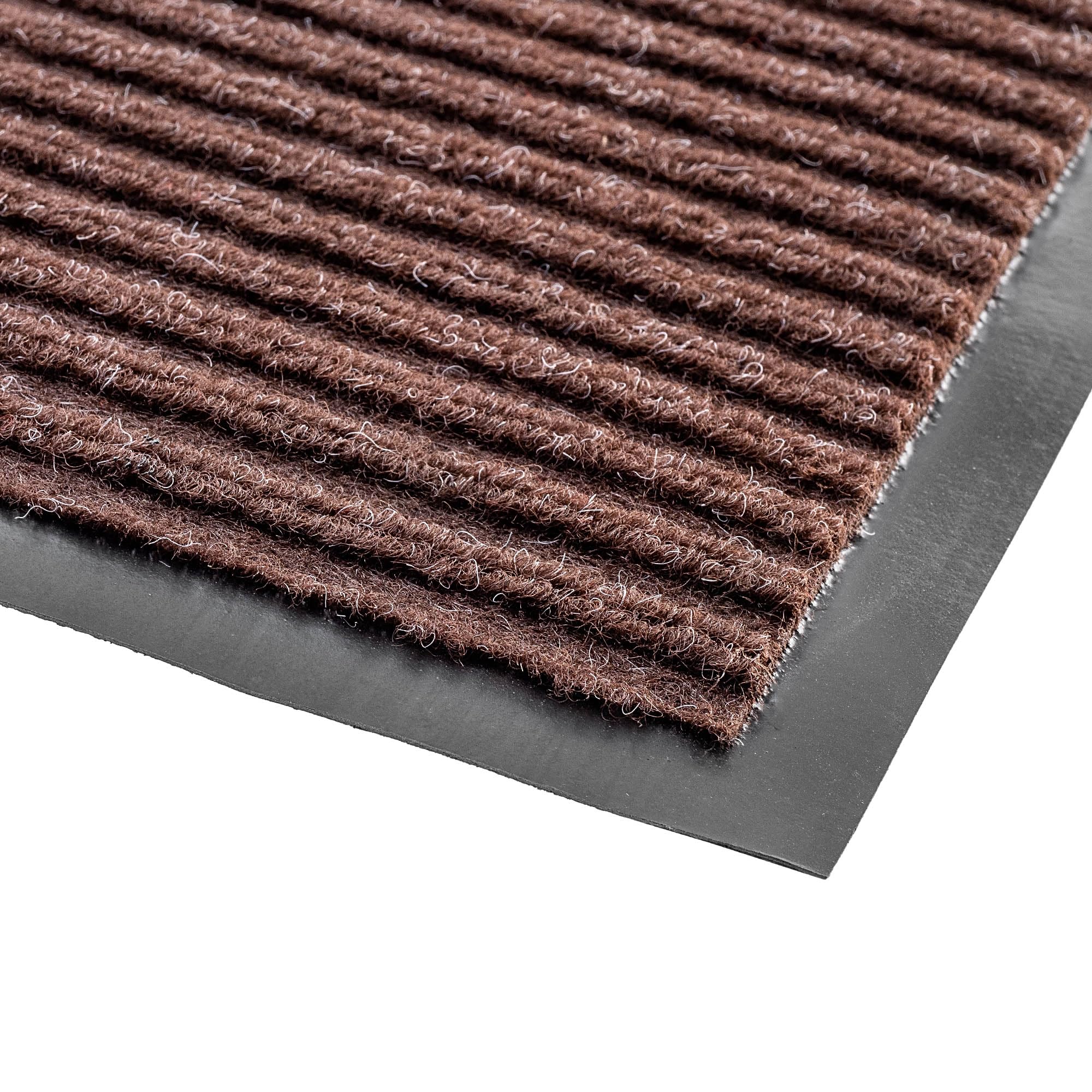 Rutschfeste Schmutzfangmatte Von KADAX – Für Innen & Außen, In Anthrazit (40x60 Cm)