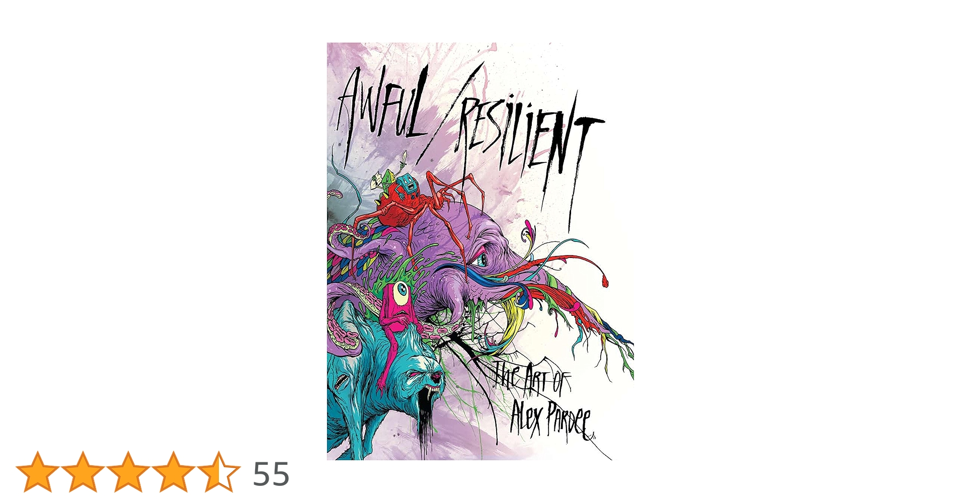 洋書 alex pardee Awful / Resilient / sick 洋書 alex pardee Awful / Resilient / sick Awful / Resilient