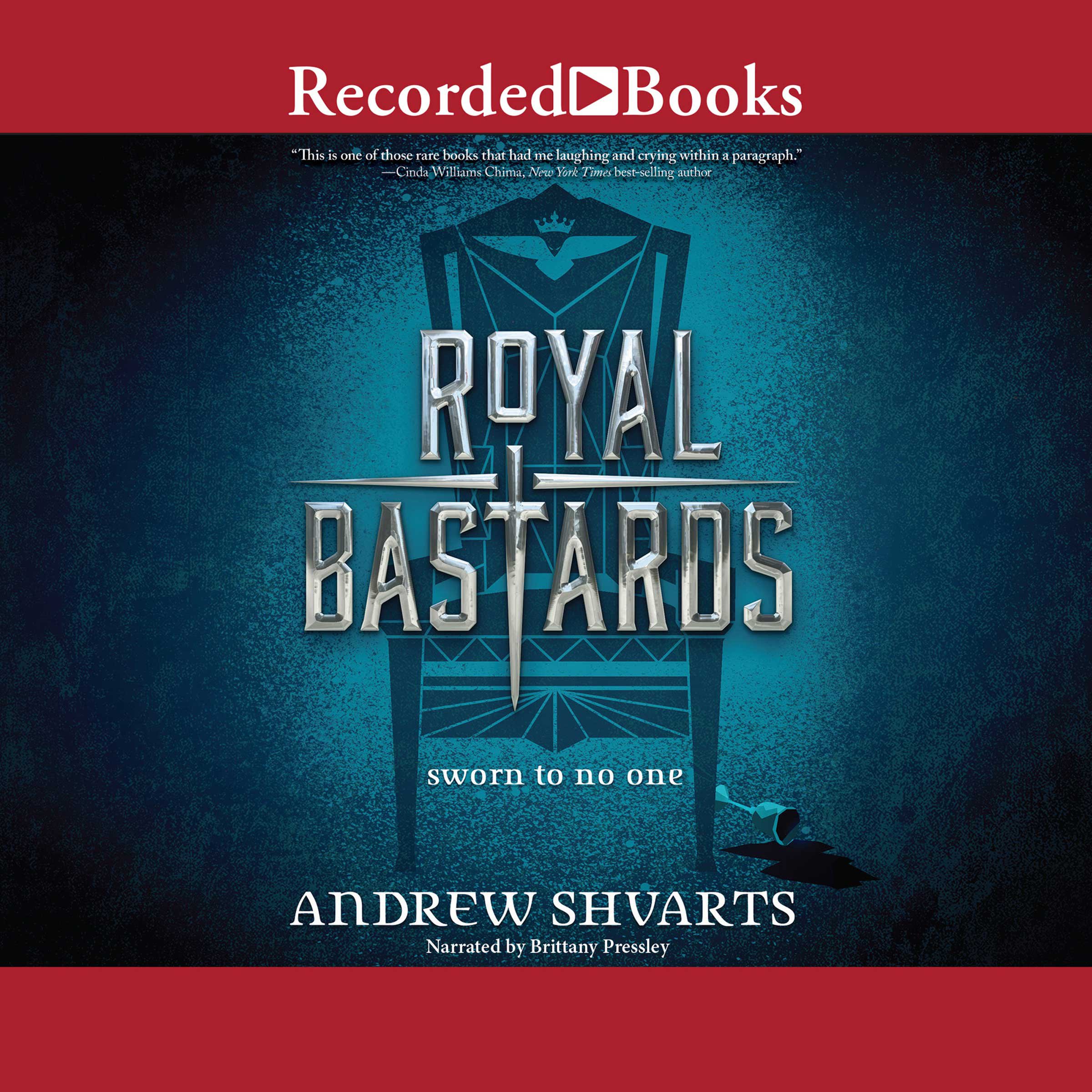 Cover art for Royal Bastards