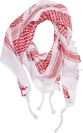 Mil-Tec Unisex Shemagh - Multifunctional Cotton Lightweight Breathable Tactical Outdoor Scarf/Face Camouflage/Headscarf