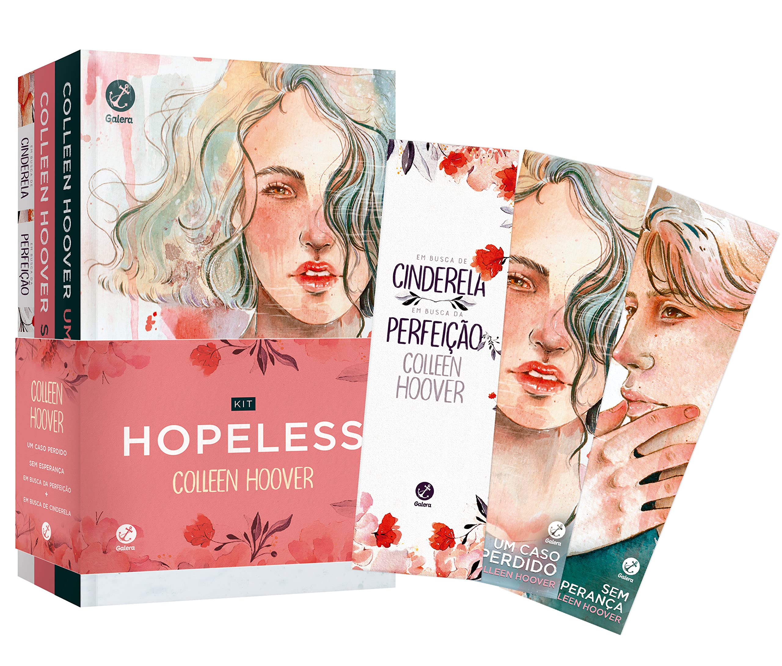 Kit Hopeless (Em Portugues do Brasil)