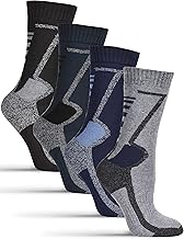 Frostfighter Herren Thermosocken (6x Paar) dicke warme gefütterte Wintersocken Skisocken Vollfrottee Innenfutter