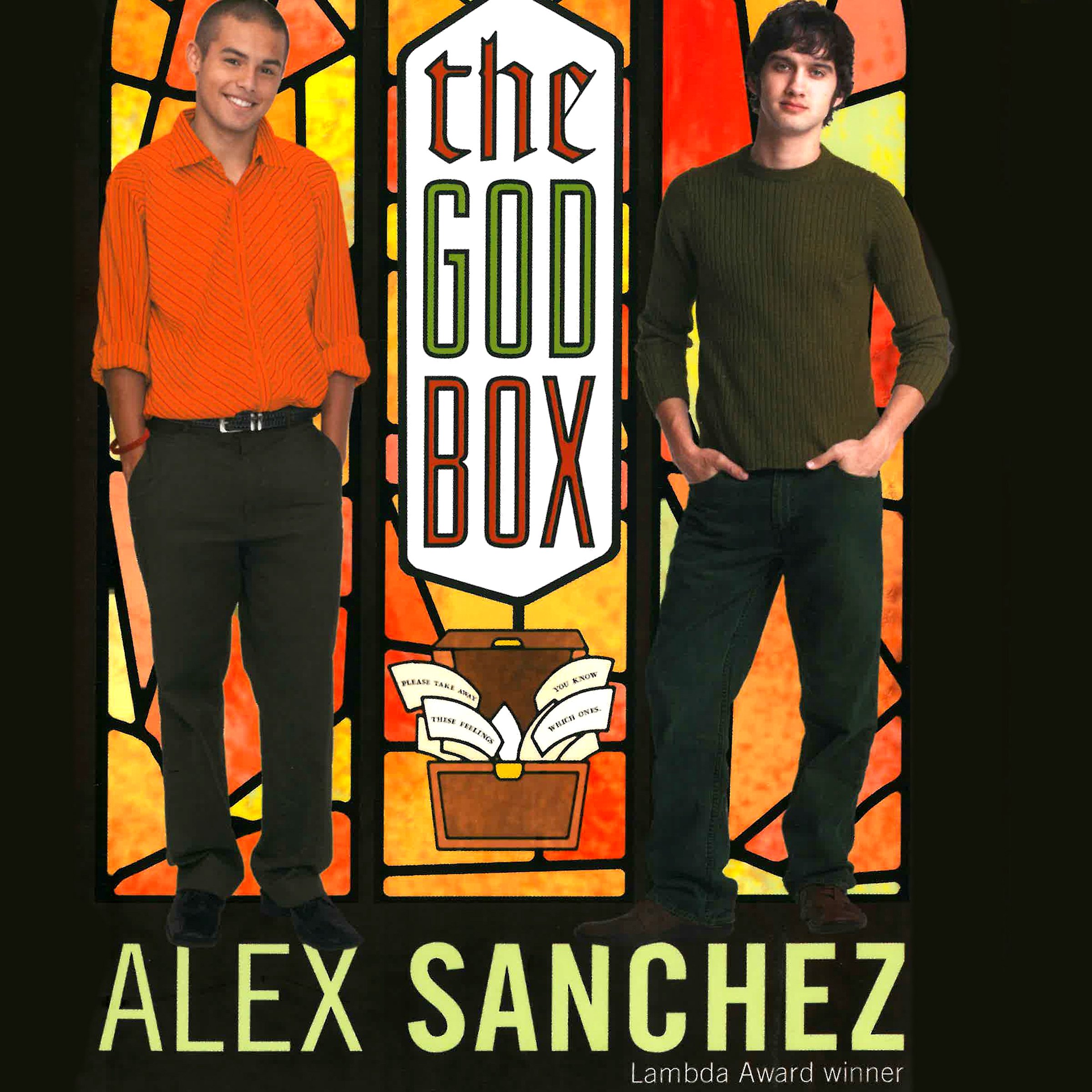 Cover art for The God Box