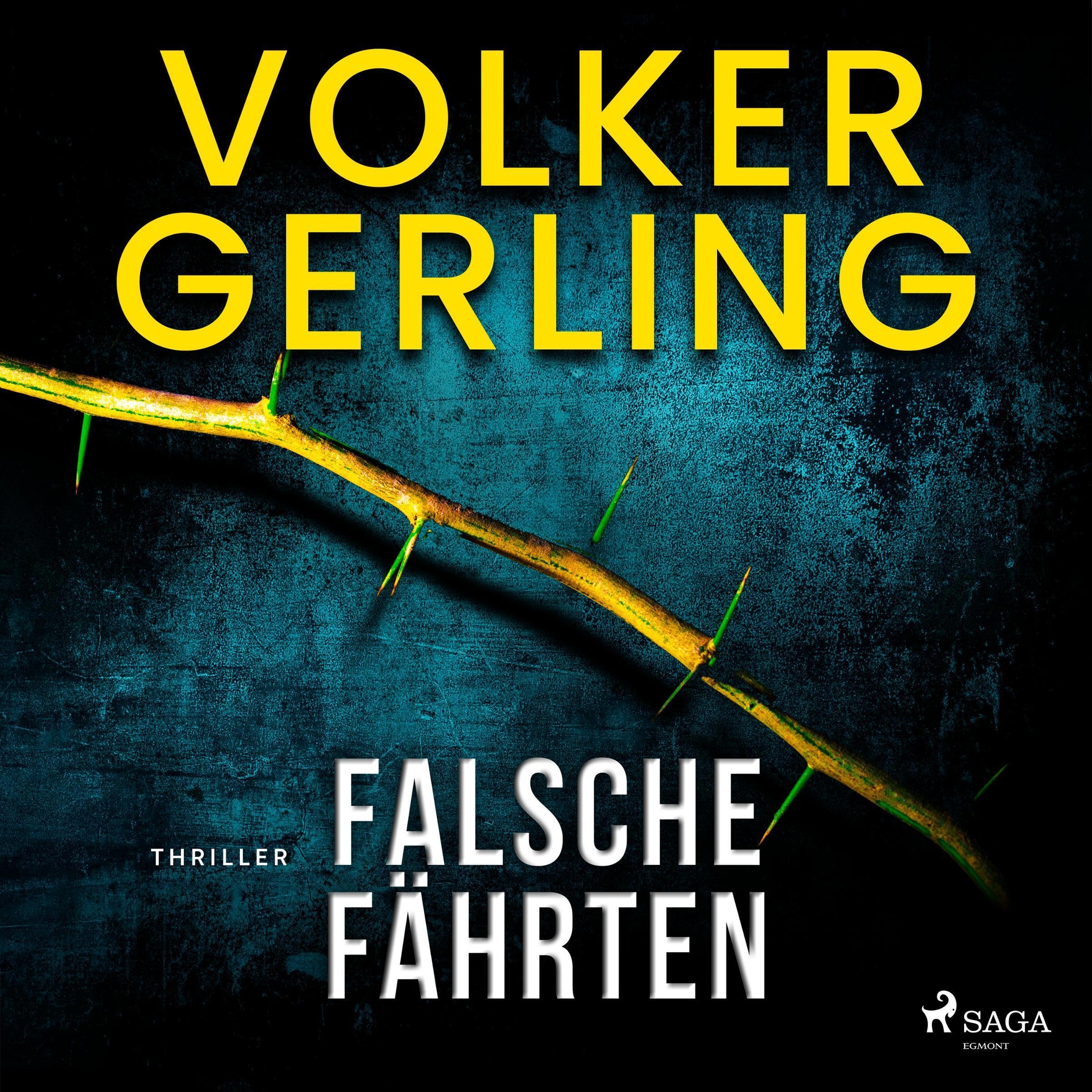 Cover art for Falsche Fährten