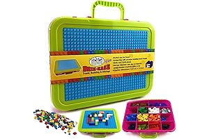 Matty's Toy Stop Brik-Kase 2-GO Travel Lego Case