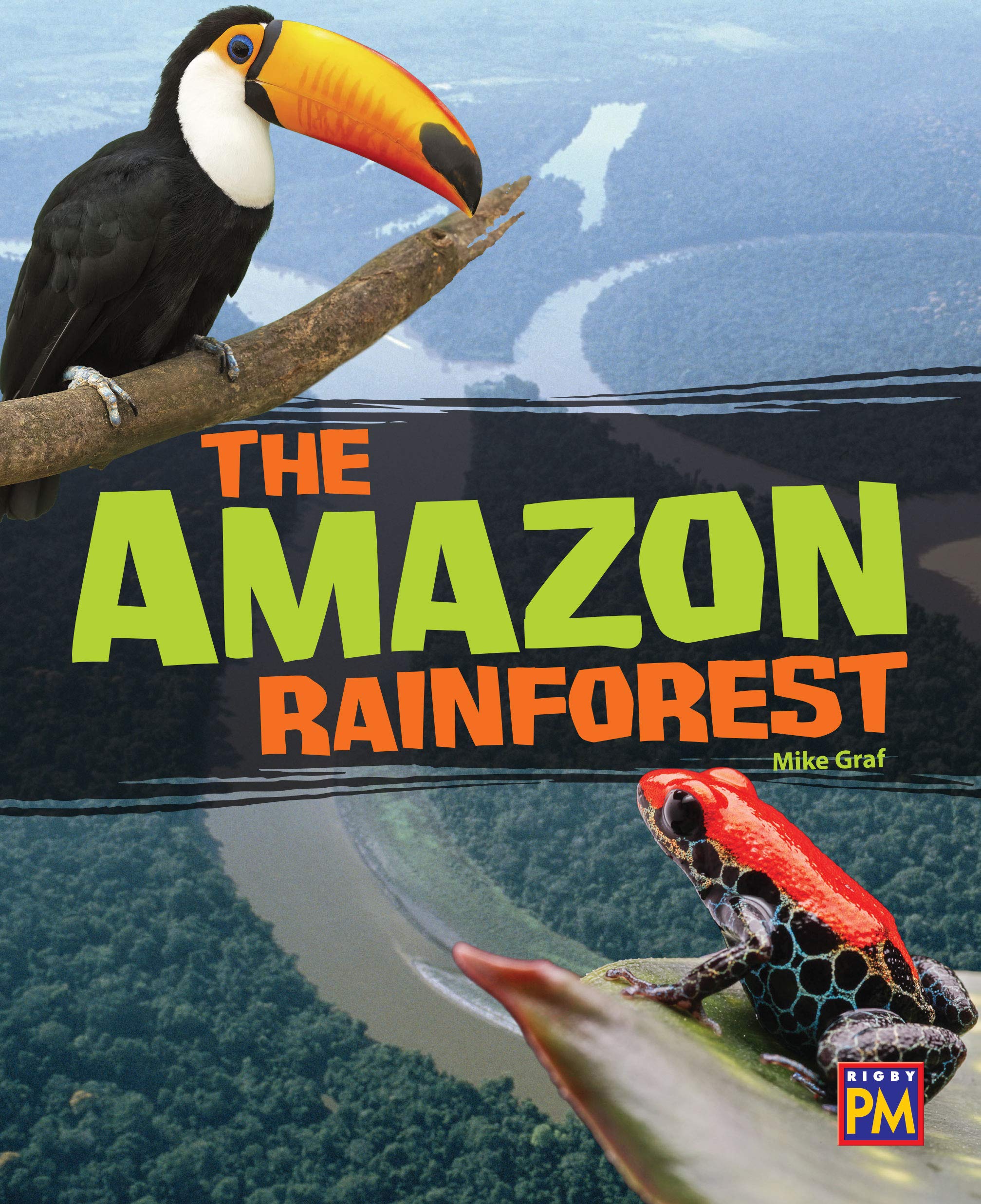 The Amazon Rain Forest: Leveled Reader Sapphire Level 29 (PM)