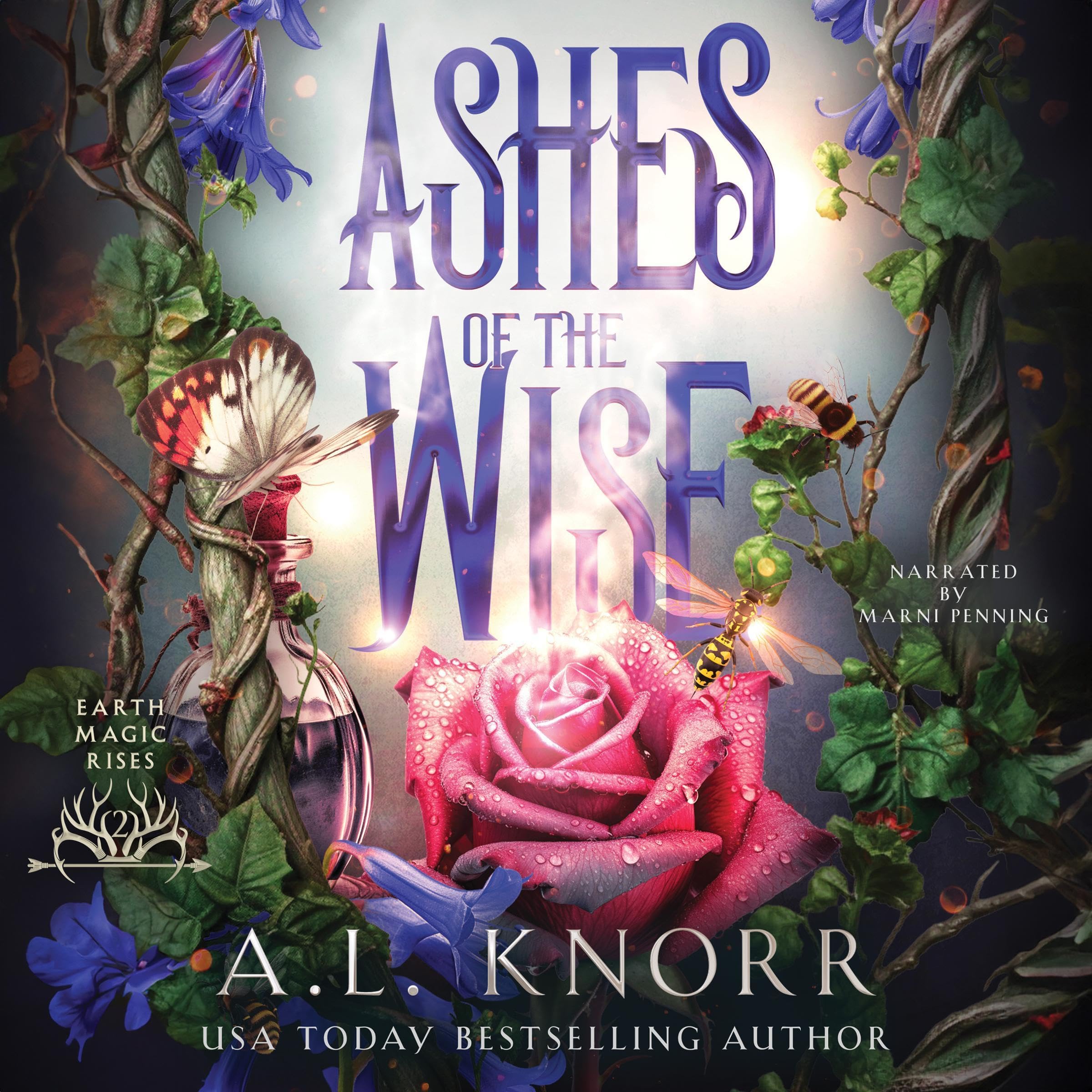 Cover art for Ashes of the Wise