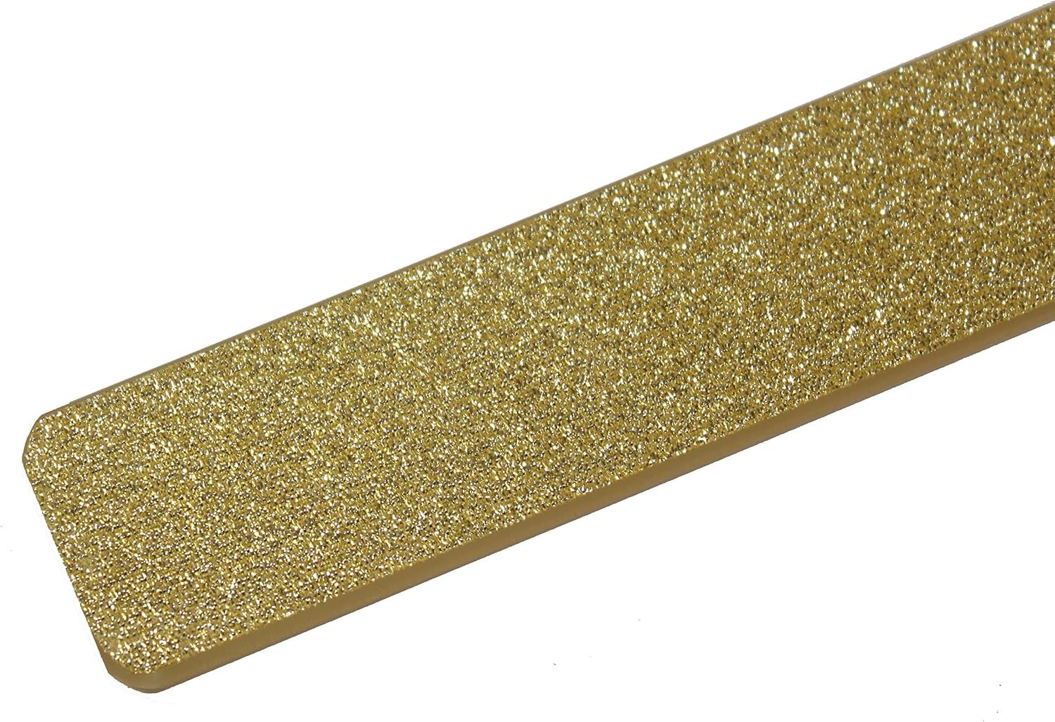 Chinese Mahjong Shimmering Glitter Gold and Silver Tile Pushers Set of 4