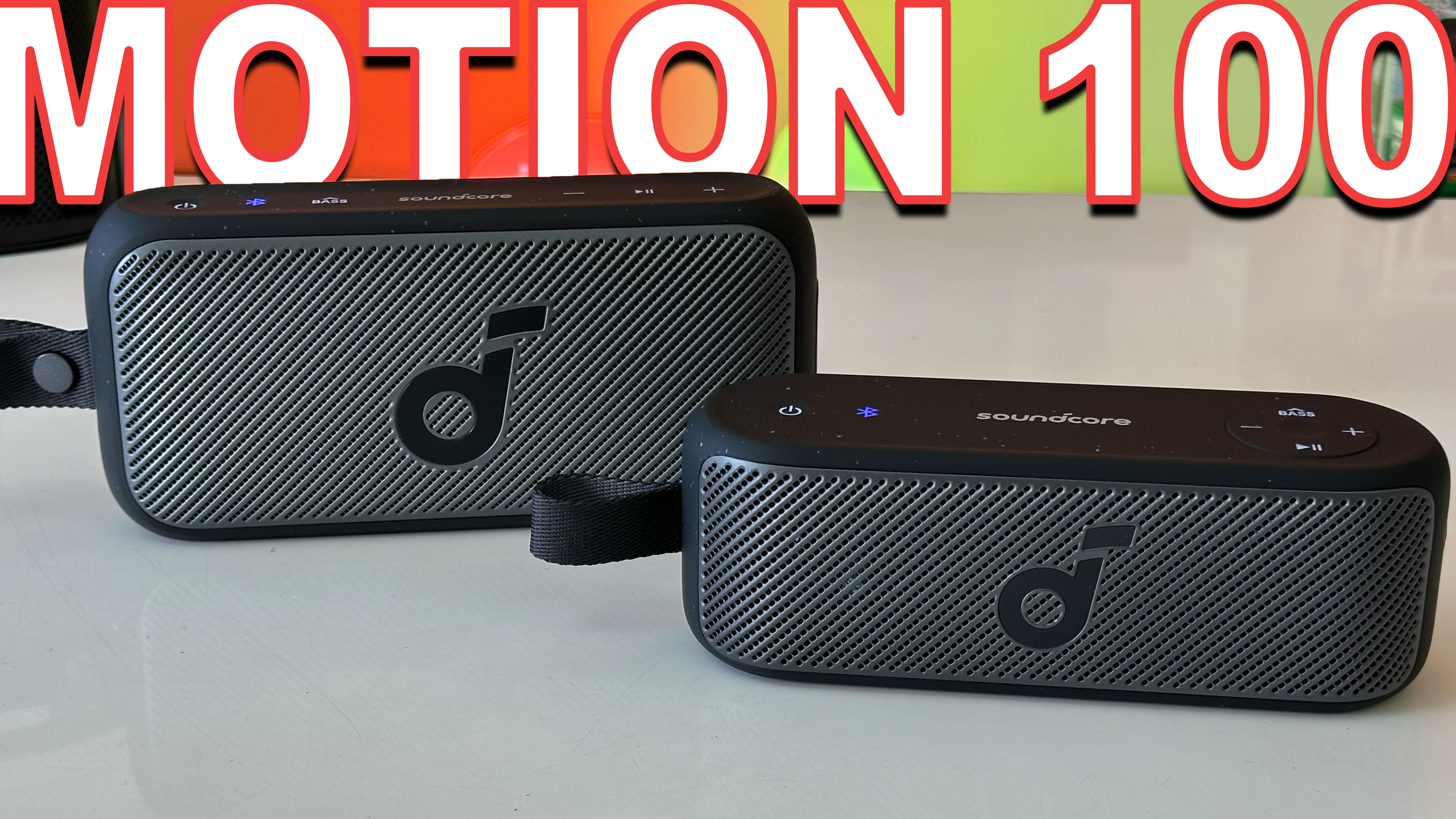 Watch Soundcore Motion 100 Review And Compared To 300 on Amazon Live