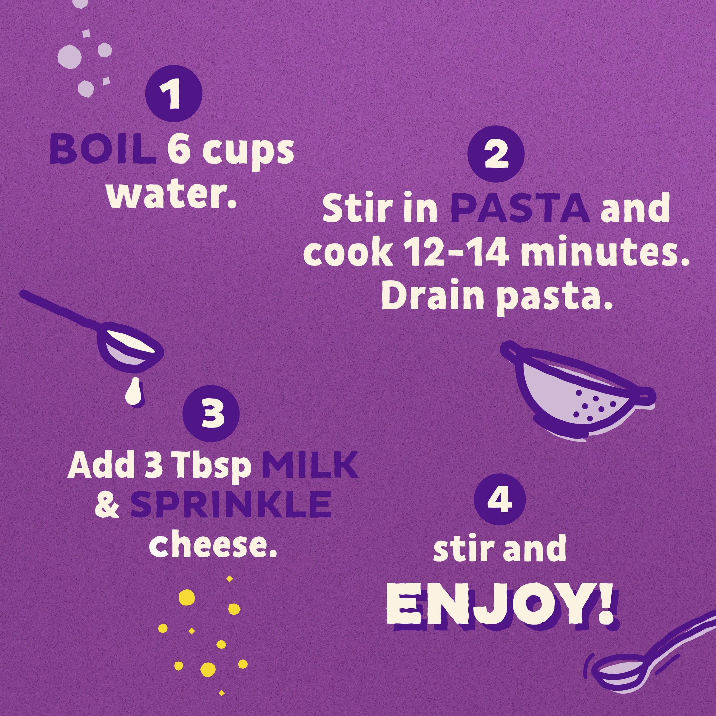 Annie's Disney Pixar Pasta and Cheddar, Made with Organic Pasta, 6 oz (Pack of 12)