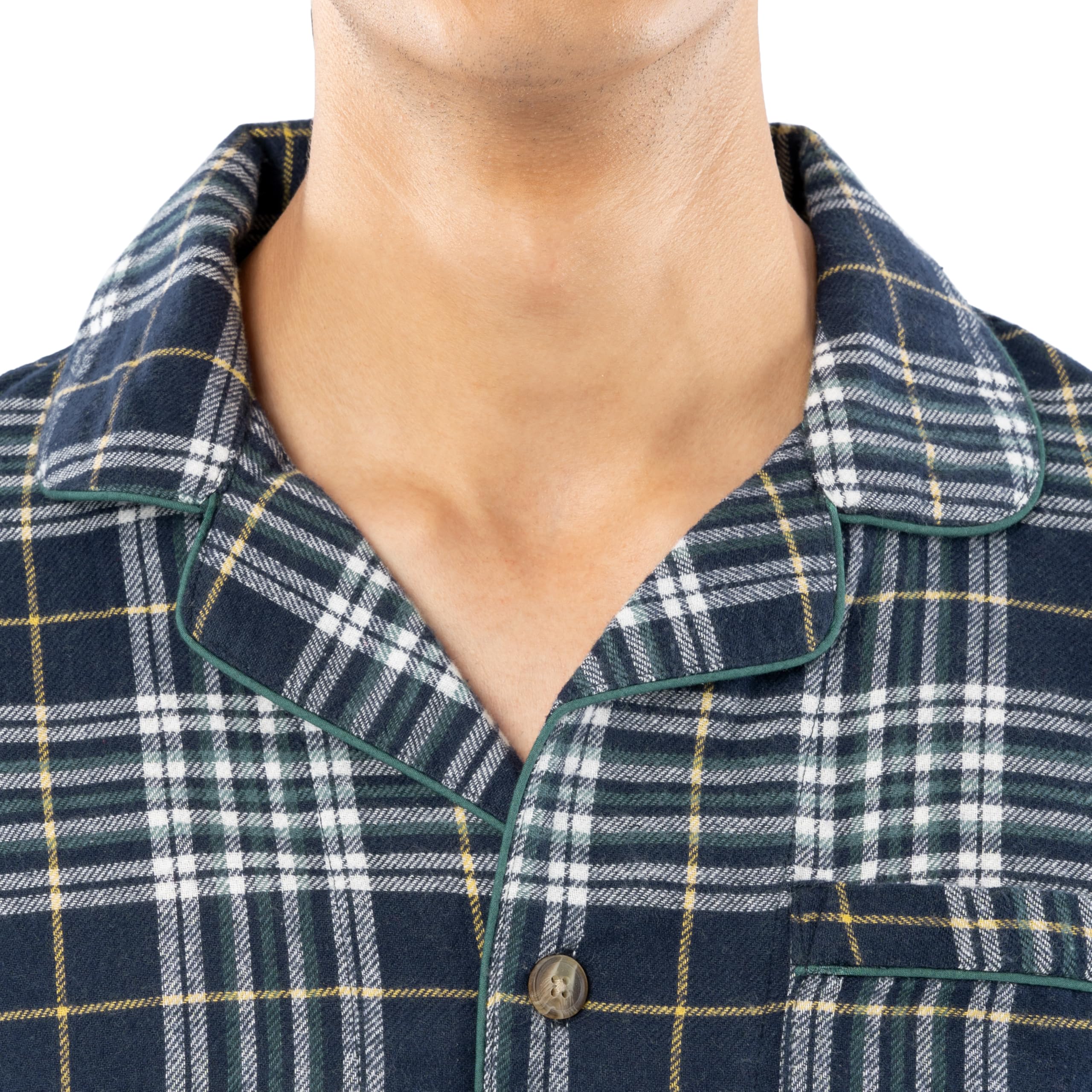 Fruit of the Loom Flannel Pajama Sleep Set Juego de Pijama Hombre