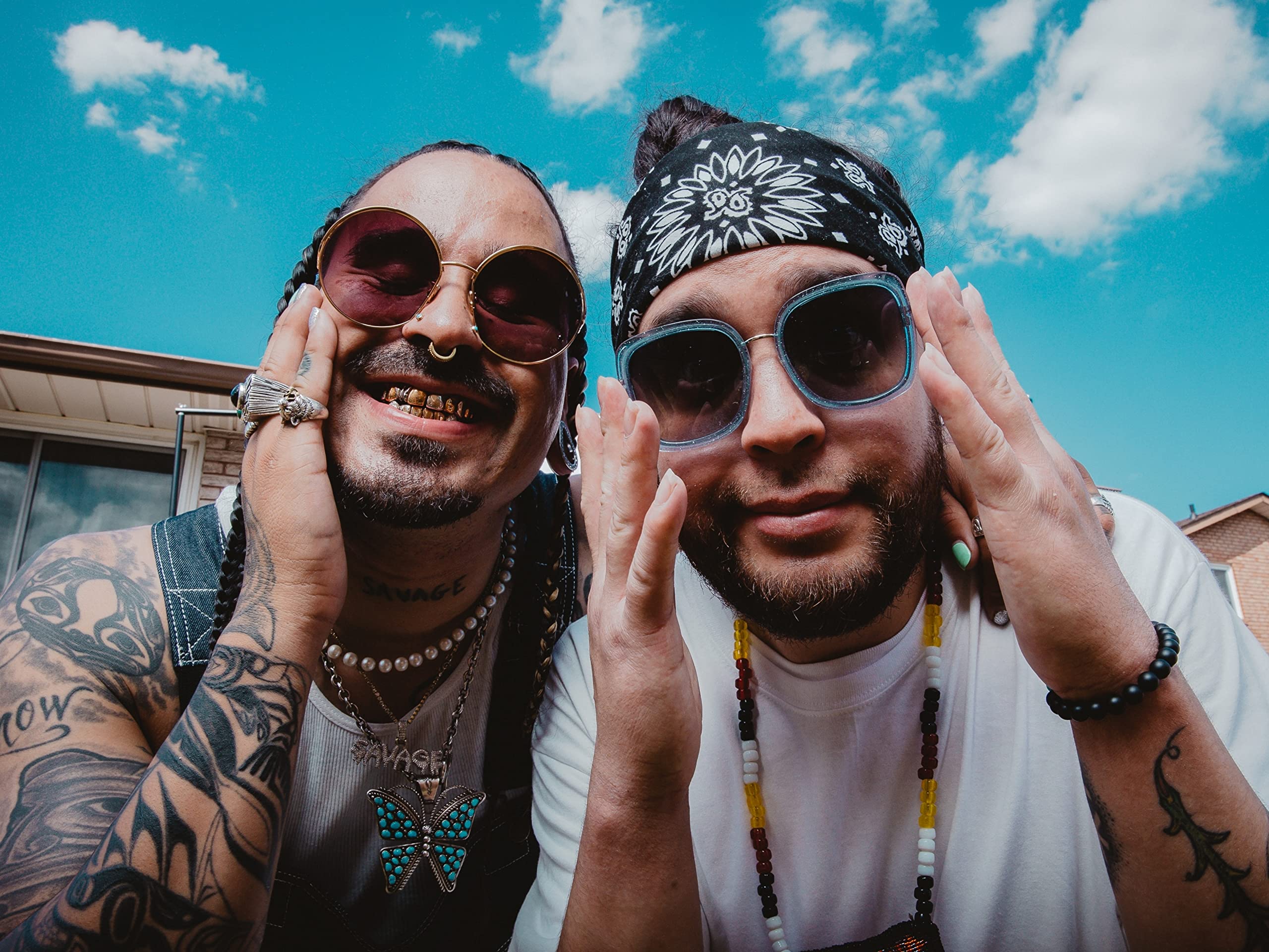 Snotty Nose Rez Kids