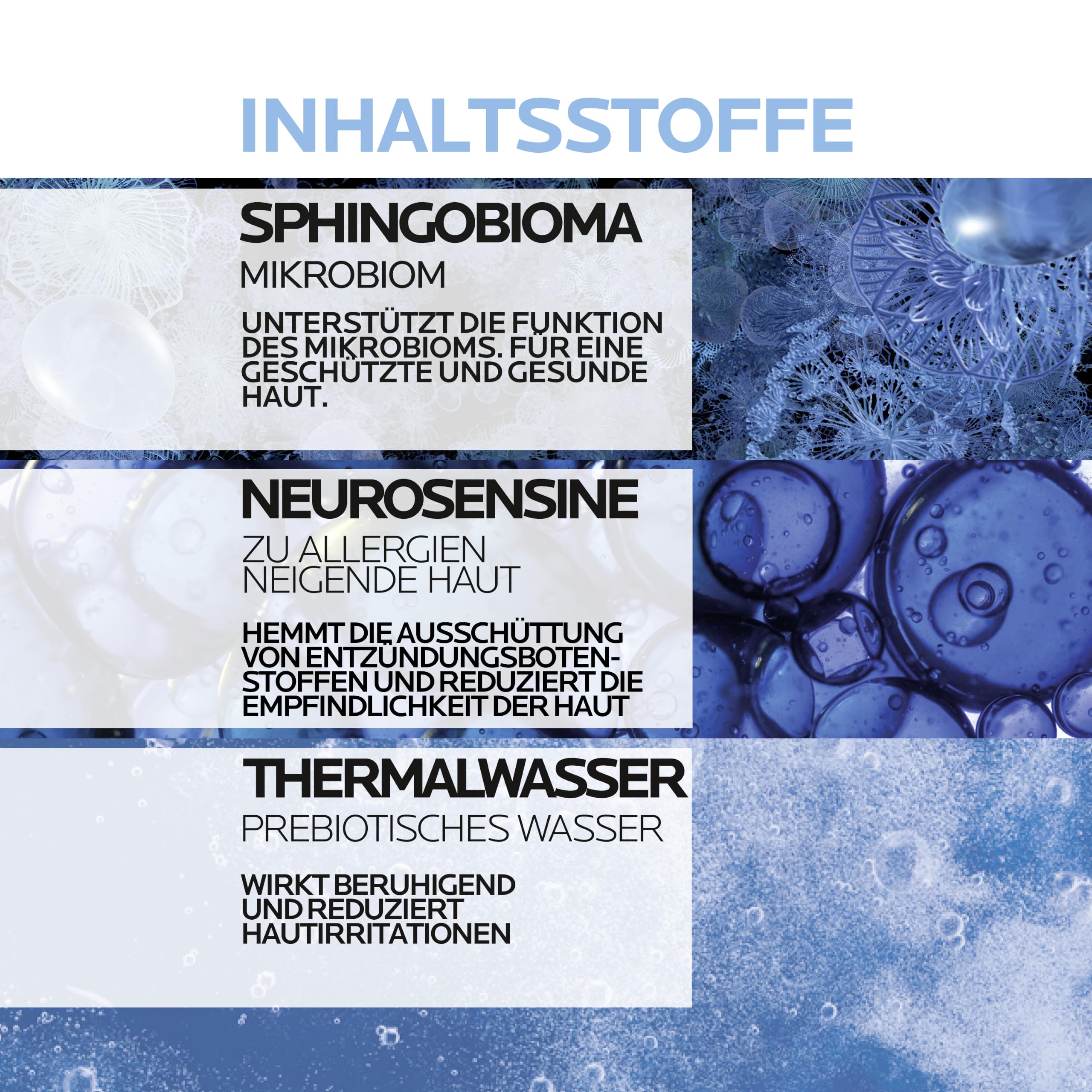 La Roche Posay Gesichtscreme, Für zu Allergien neigende Haut, Reduziert Rötungen, Mit Sphingobioma und Neurosensine, Ohne Duftstoffe und Alkohol, Dermallergo Creme, Toleriane, 40 ml
