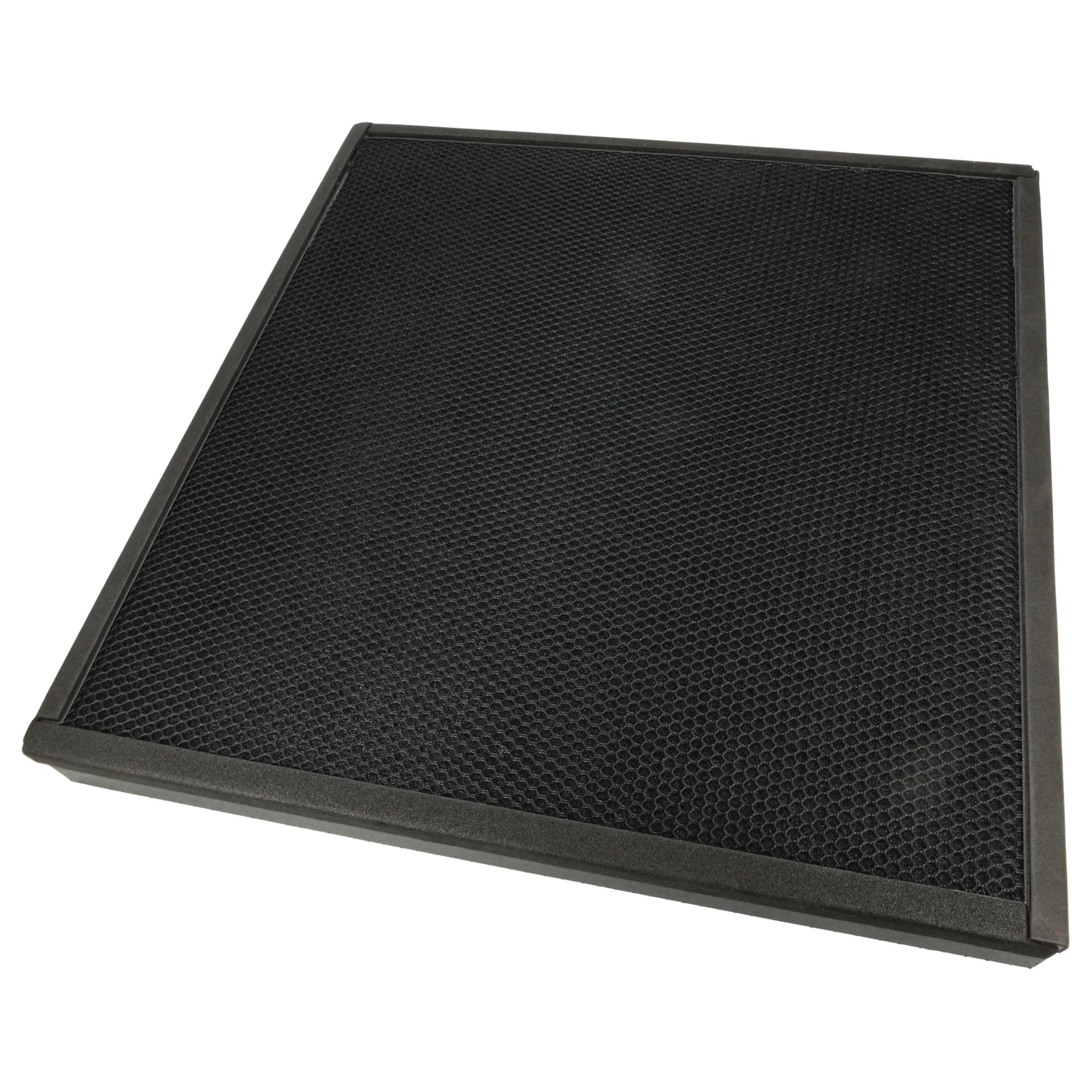 vhbw 2x filtro aria sostituisce Bielmeier 028001, 028.001 per purificatore d'aria - filtro combinato HEPA (H11) + carbone attivo