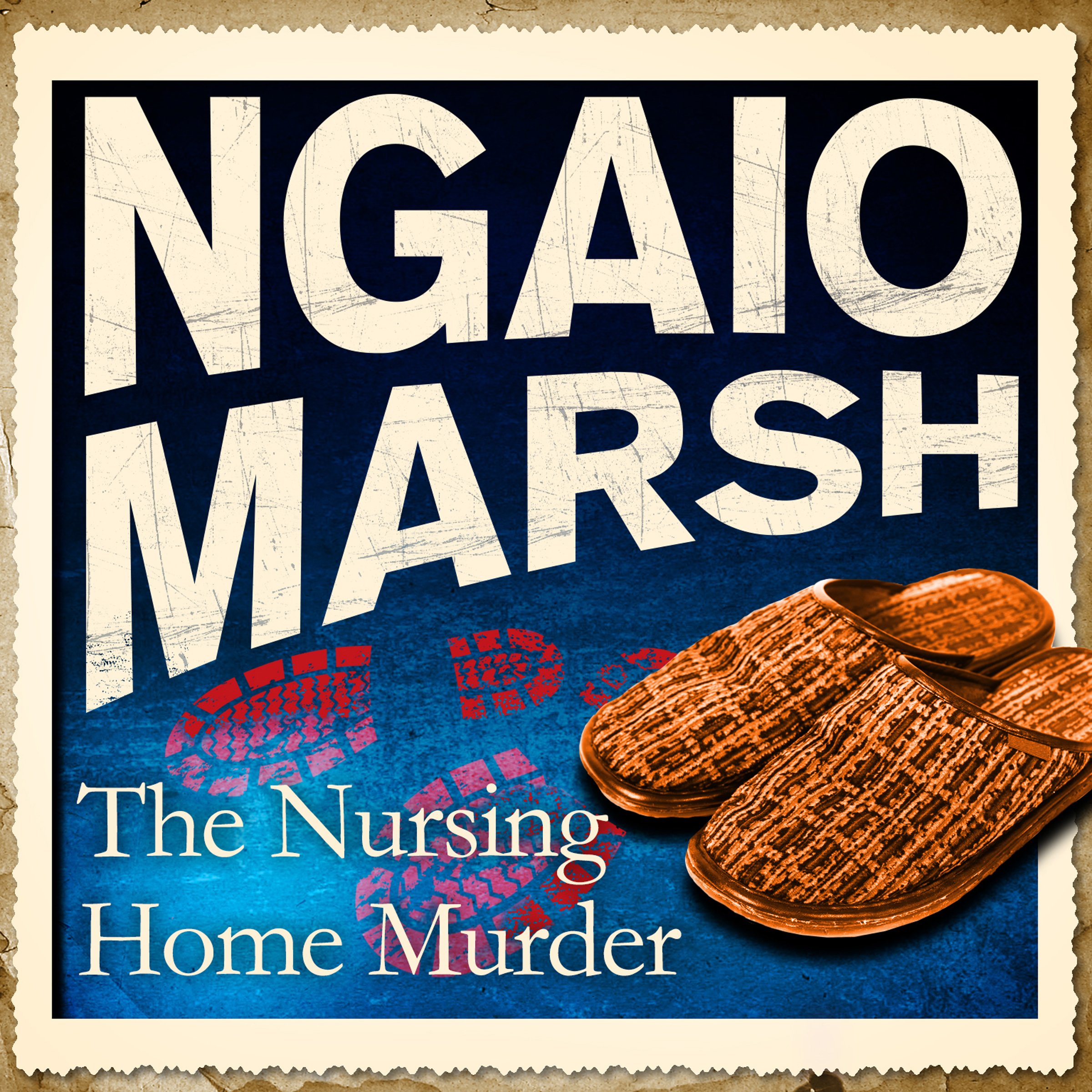 Cover art for The Nursing Home Murder
