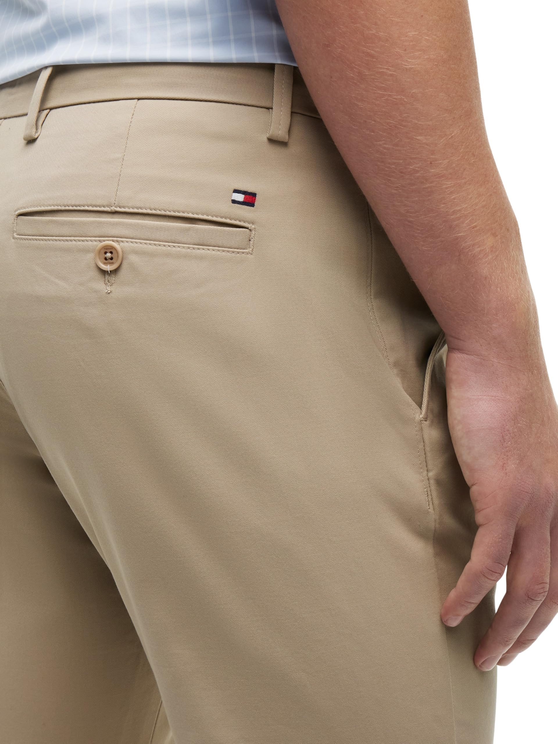 Tommy Hilfiger Men’s Core Bleecker 1985 Pima Cotton Chinos