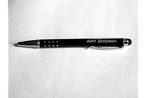 Engravable Pen with Stylus for Personalized Writing