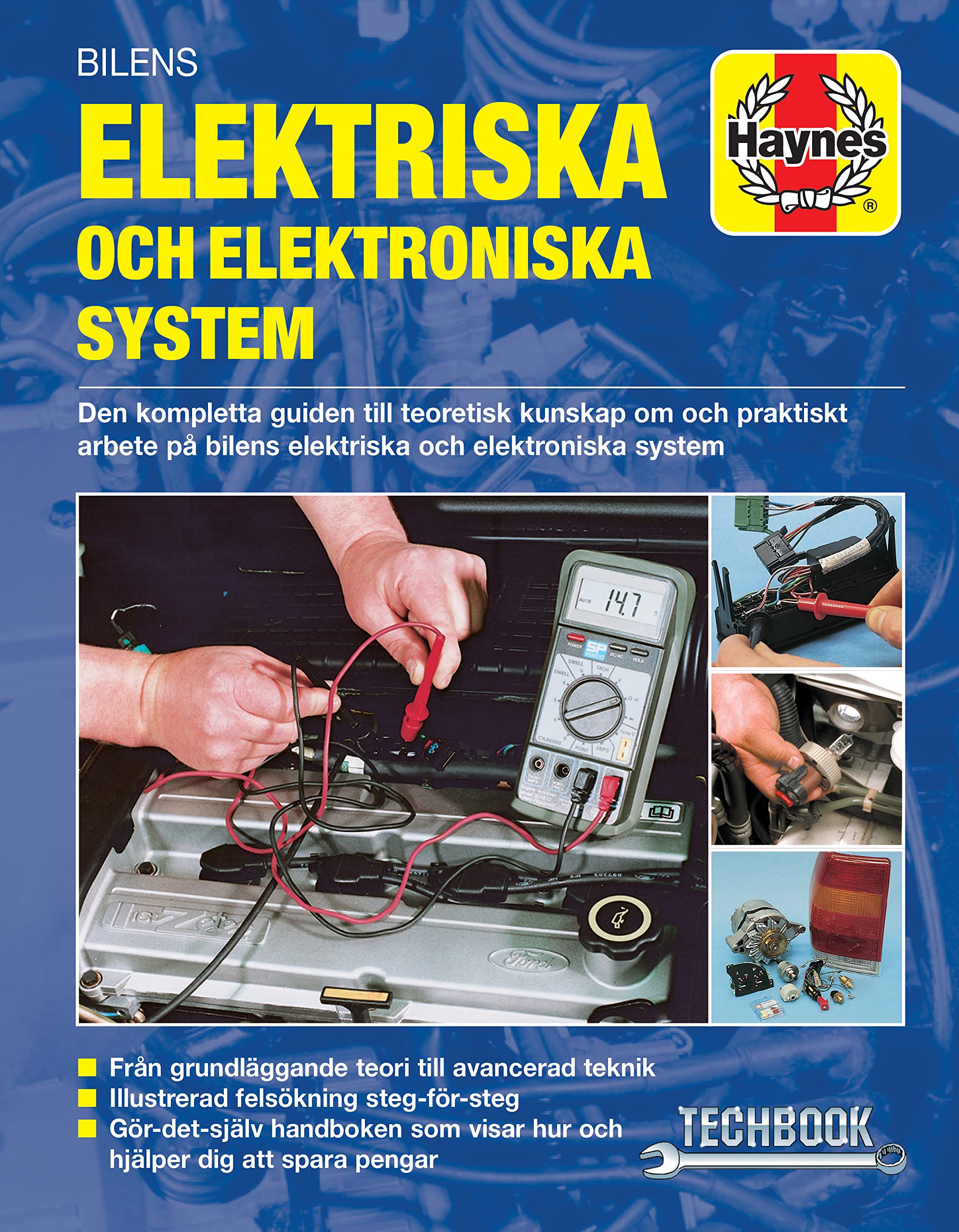 Bilens elektriska och elektroniska system Haynes Repair Manual (svenske utgava)