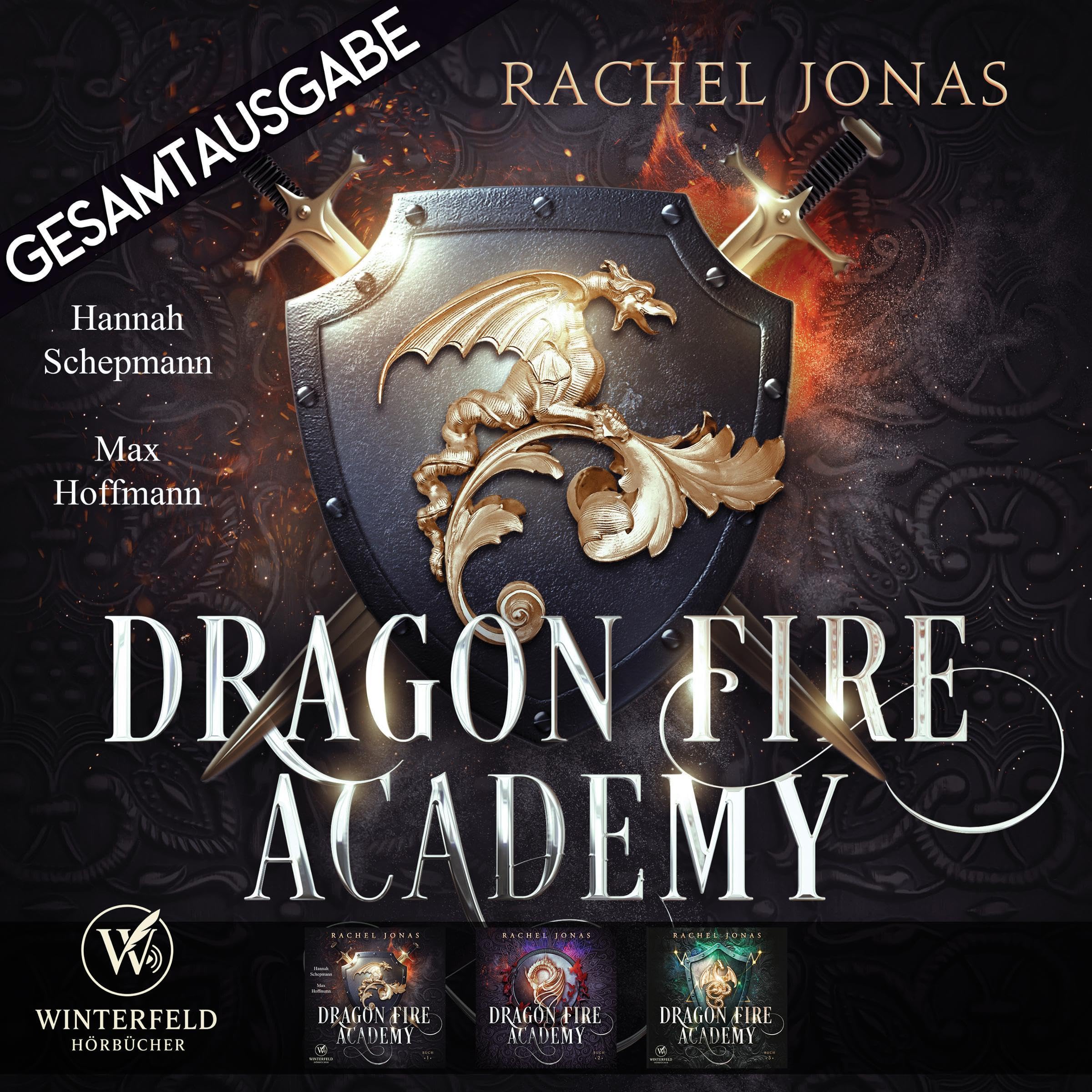 Cover art for Dragon Fire Academy - Gesamtausgabe