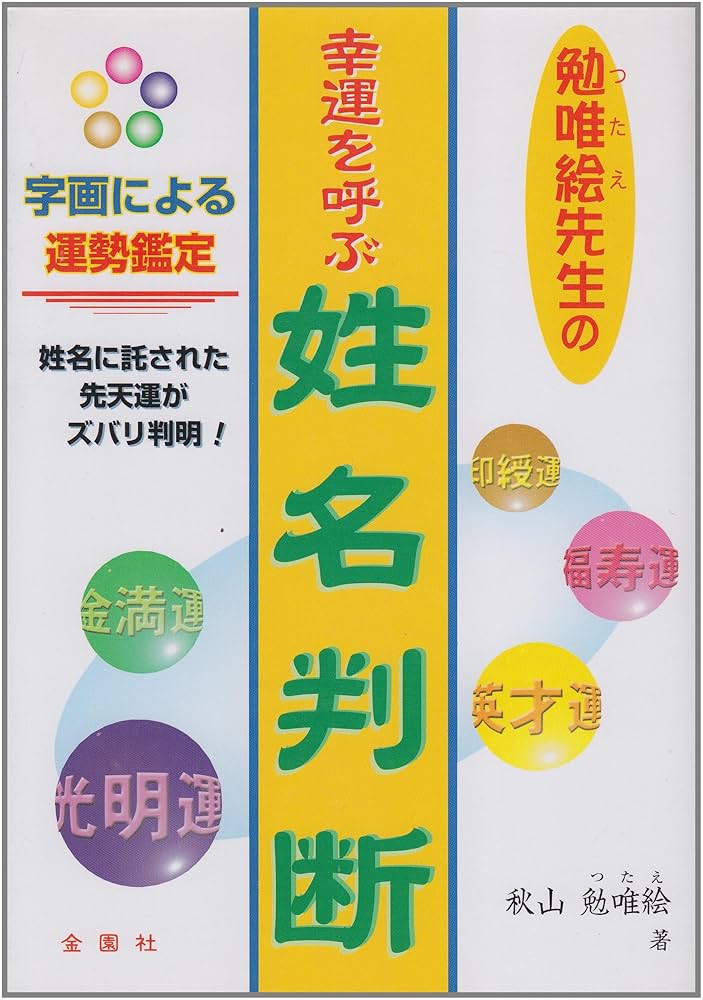 幸福の家　（姓名判断の本） 61NWXsLOkwL._UF350,350_QL50_.jpg