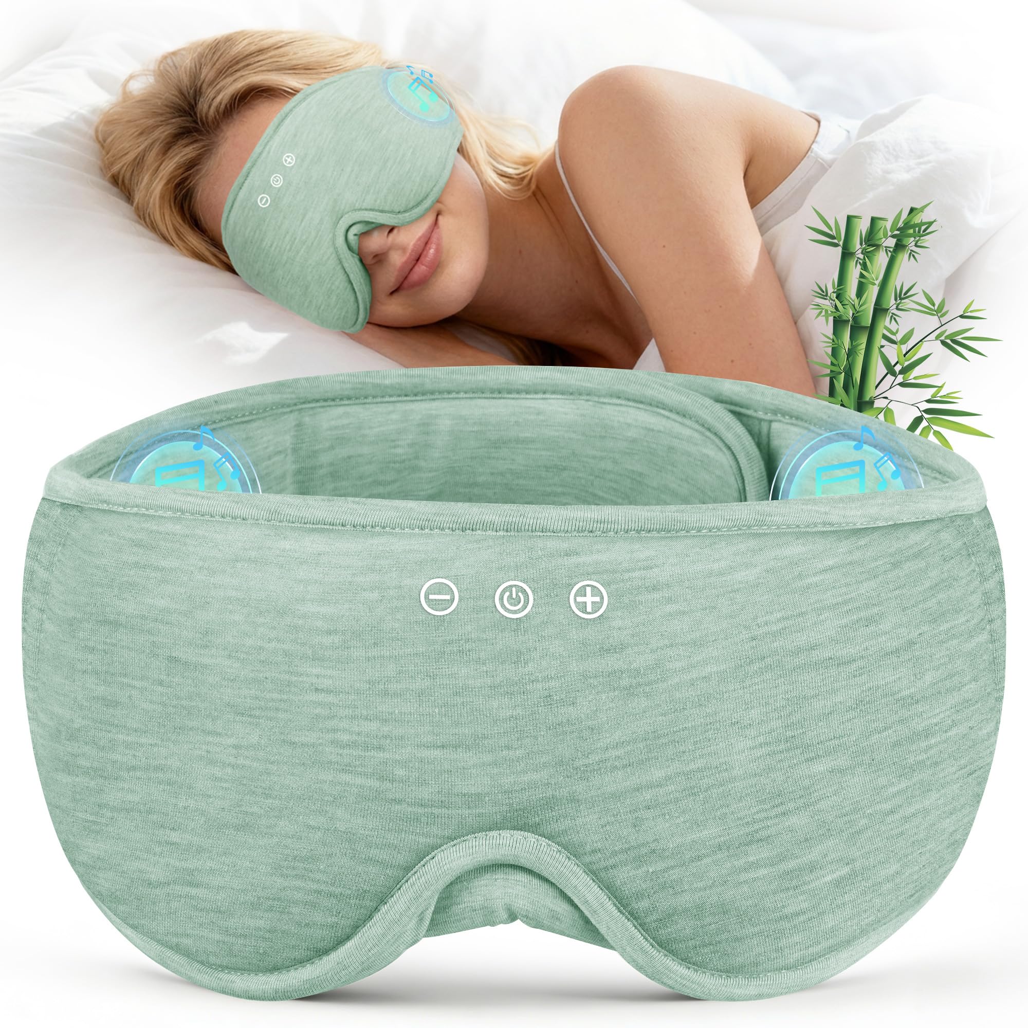 MUSICOZY Bamboo Fiber Mask