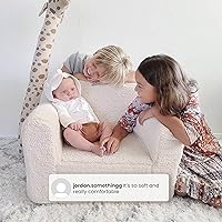 Vista 5 de Delta Children Cozee - Silla Sherpa, color crema