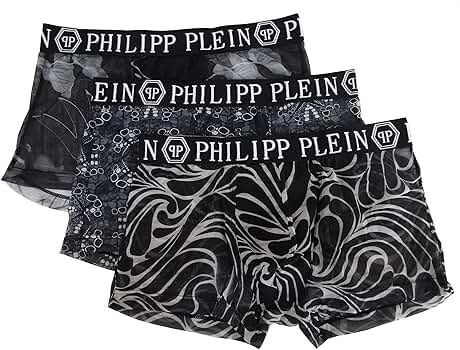 本日限定特価　新品未使用　PhilippPlein　ブリーフ　サイズ：M　２枚組 Amazon | P82 フィリップ プレイン ボクサーパンツ XLサイズ 3枚セット