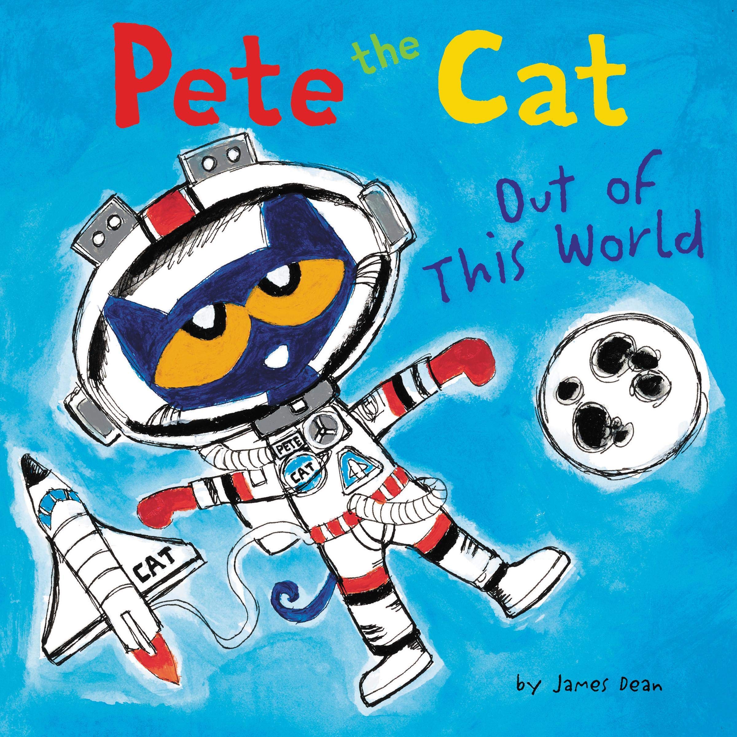 Cover art for Pete the Cat: Out of This World