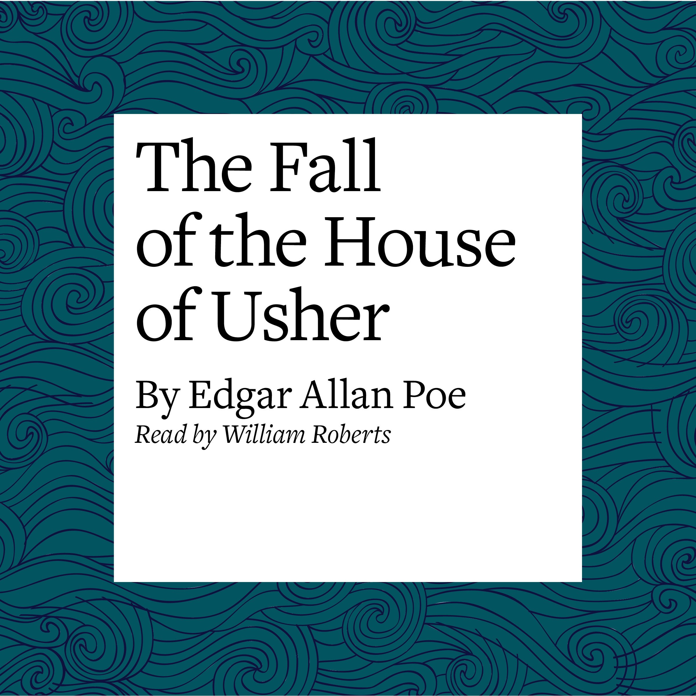 Cover art for The Fall of the House of Usher