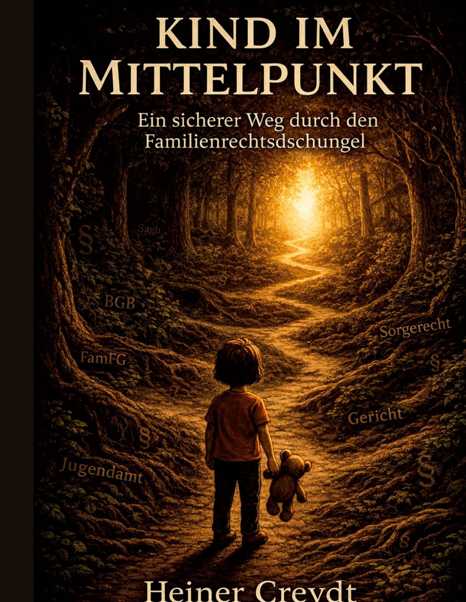 Kind im Mittelpunkt: Ein Wegweiser durch den Familienrechtsdschungel - Familienrechtsratgeber für Eltern in Trennungs- und Konfliktsituationen