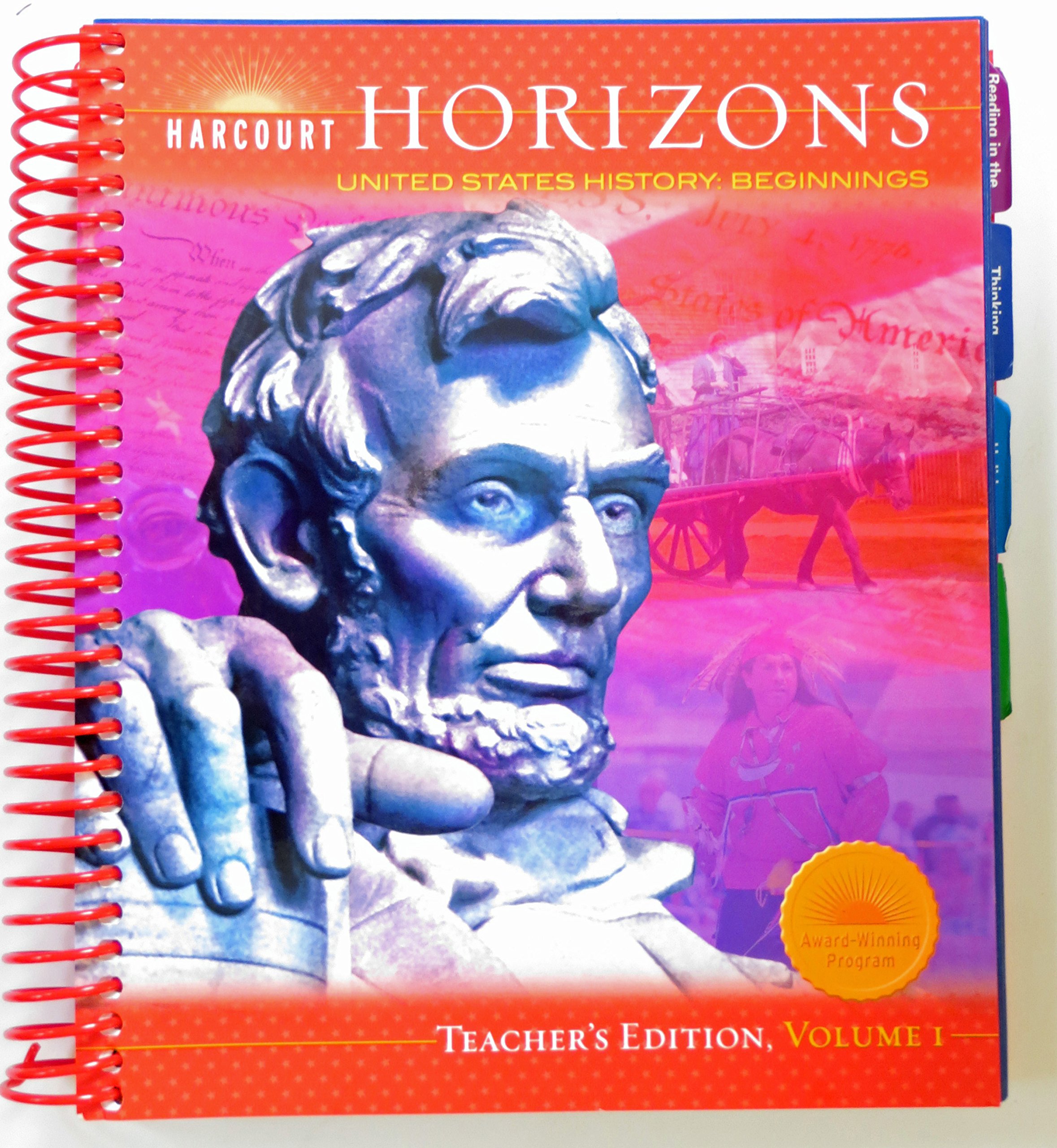 Te Vol1 Us Hist: Beginnings Hrzns 05