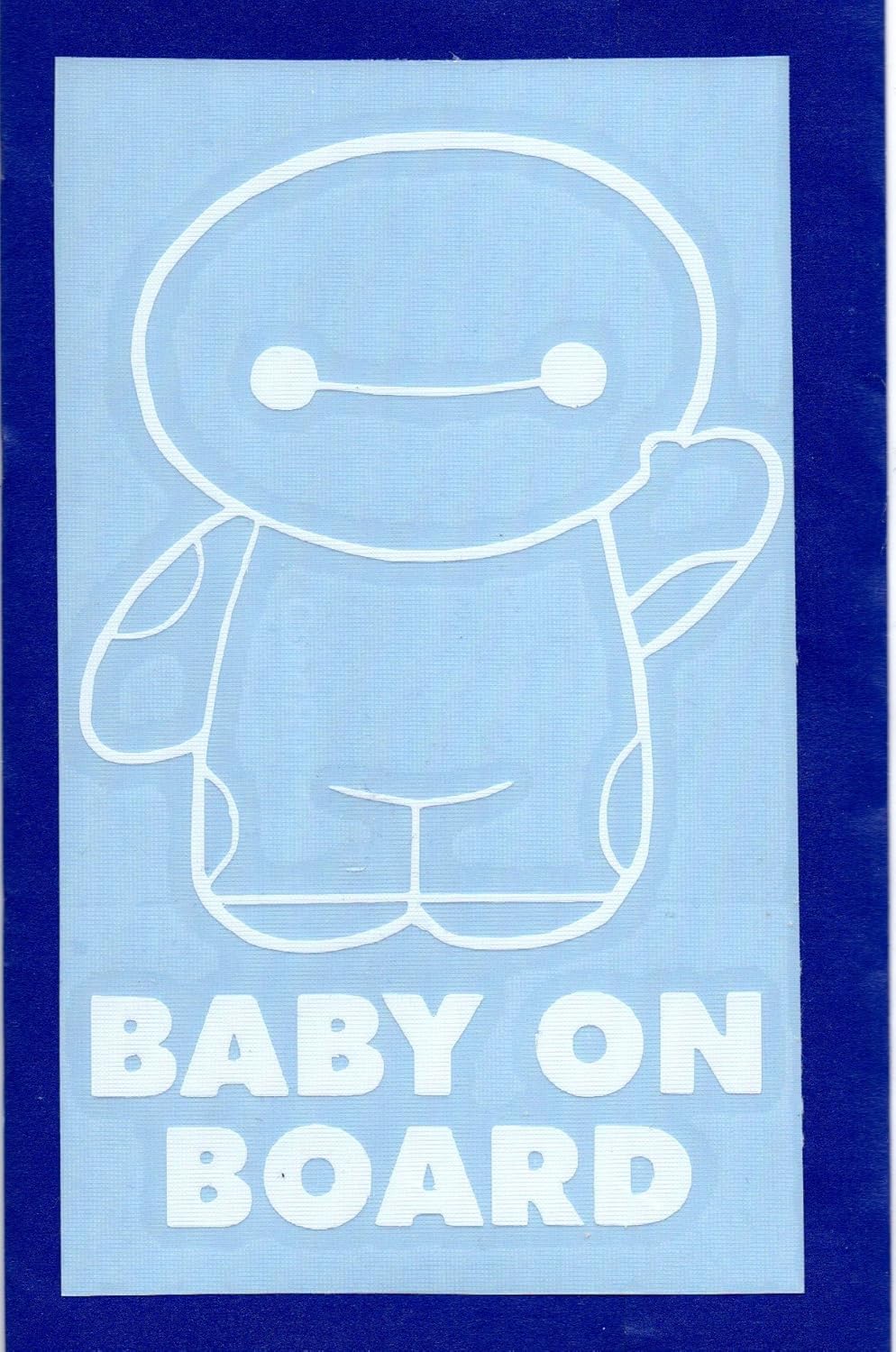 Big Hero 6 Baymax 5.5" Tall Baby on Board