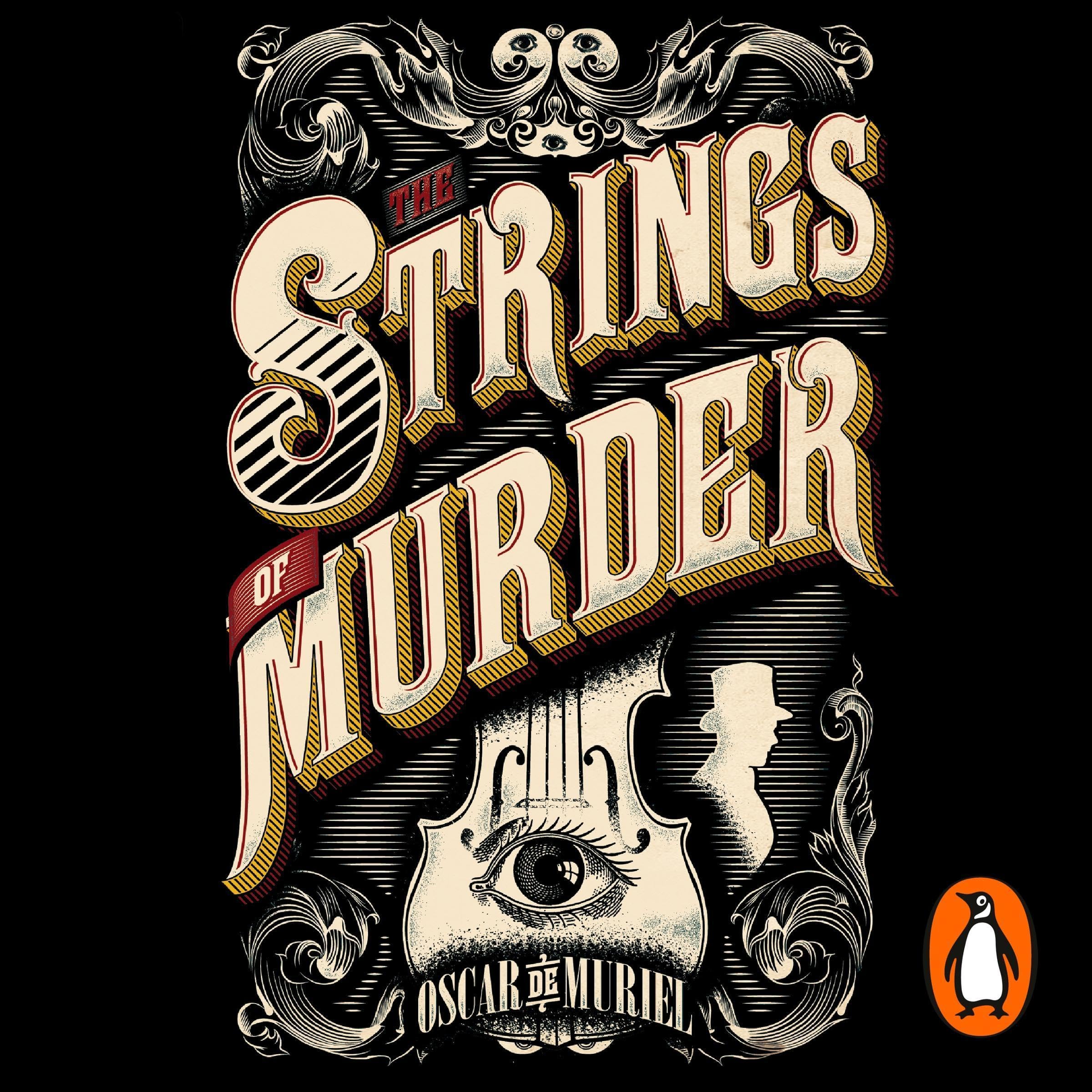 Cover art for The Strings of Murder