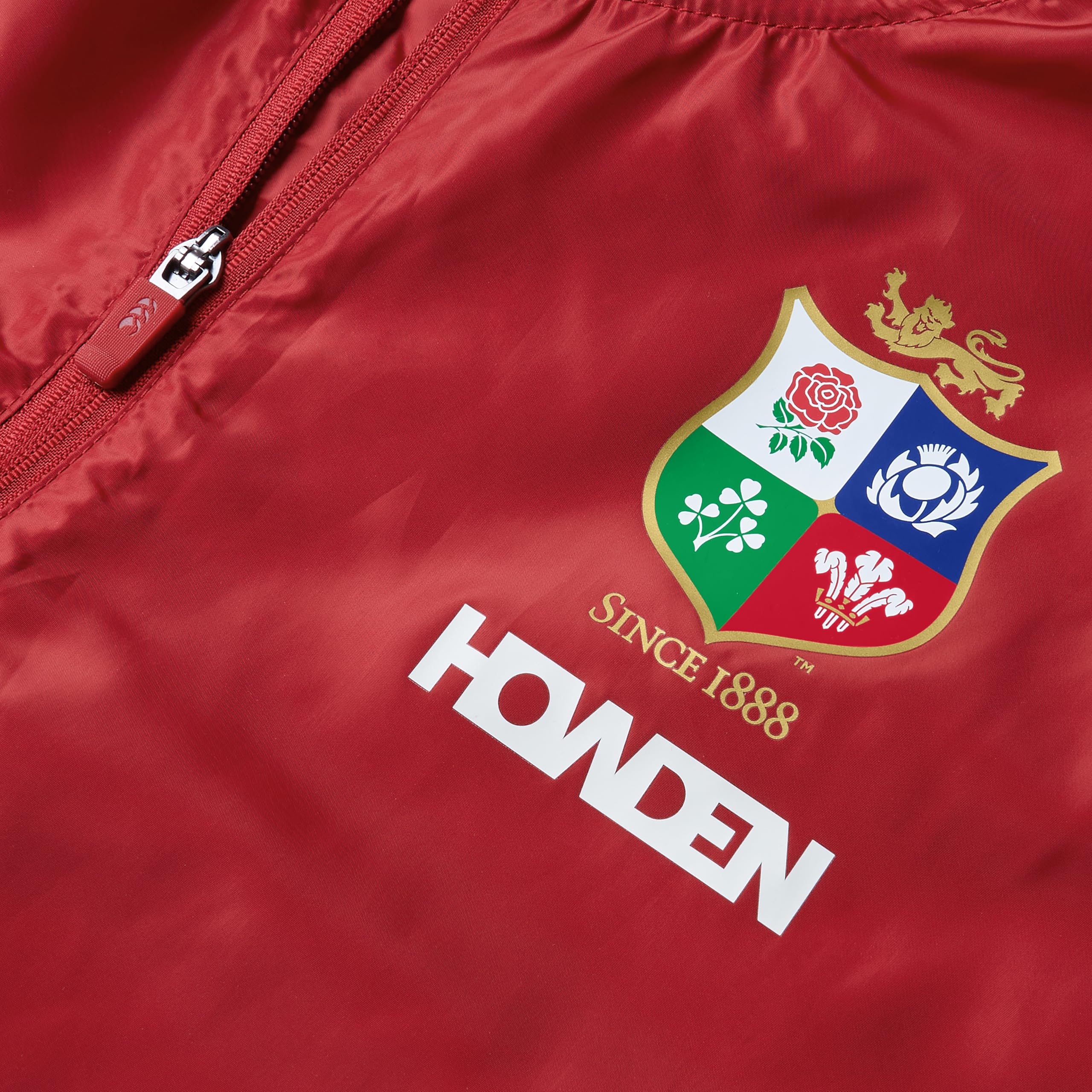 Canterbury Lluvia Ligera de Los Leones Británicos E Chaqueta Hombre