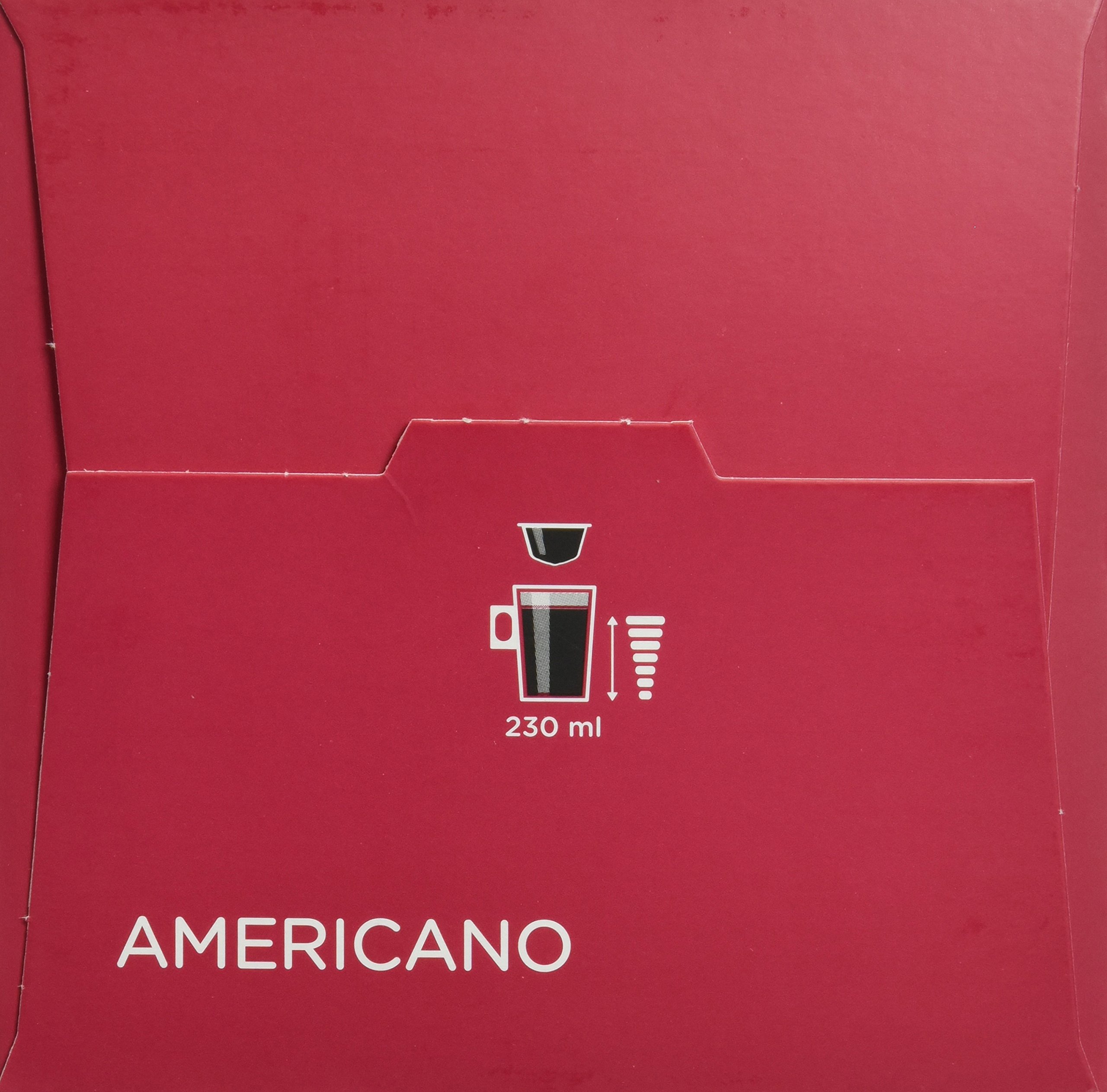 96 Cialde Capsule Nescafe' Dolce Gusto Caffe' Americano Originali