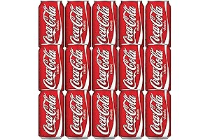 Coca-Cola Classic Cans - Refreshing Blast of Flavor in Every Sip