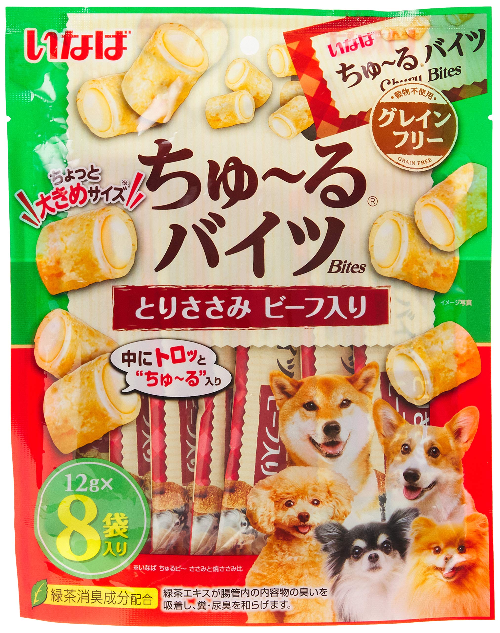 その他 churu Amazon.co.jp: Inaba Dog Snacks, Churu Bites, Chicken