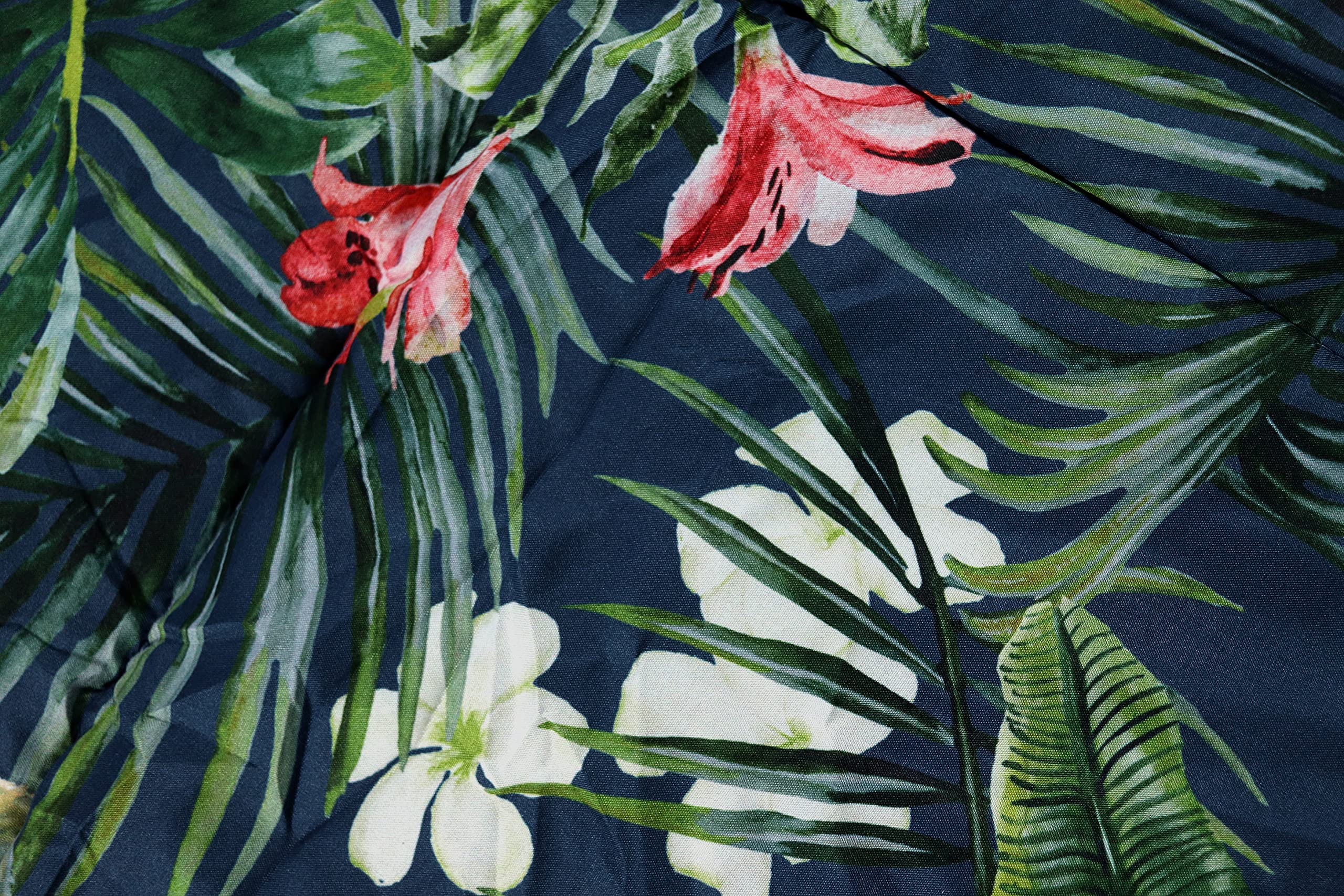 jilda-tex Koc piknikowy 150 x 200 cm, koc kempingowy, z nadrukiem, wodoodporny, przenośny (Amazonas)
