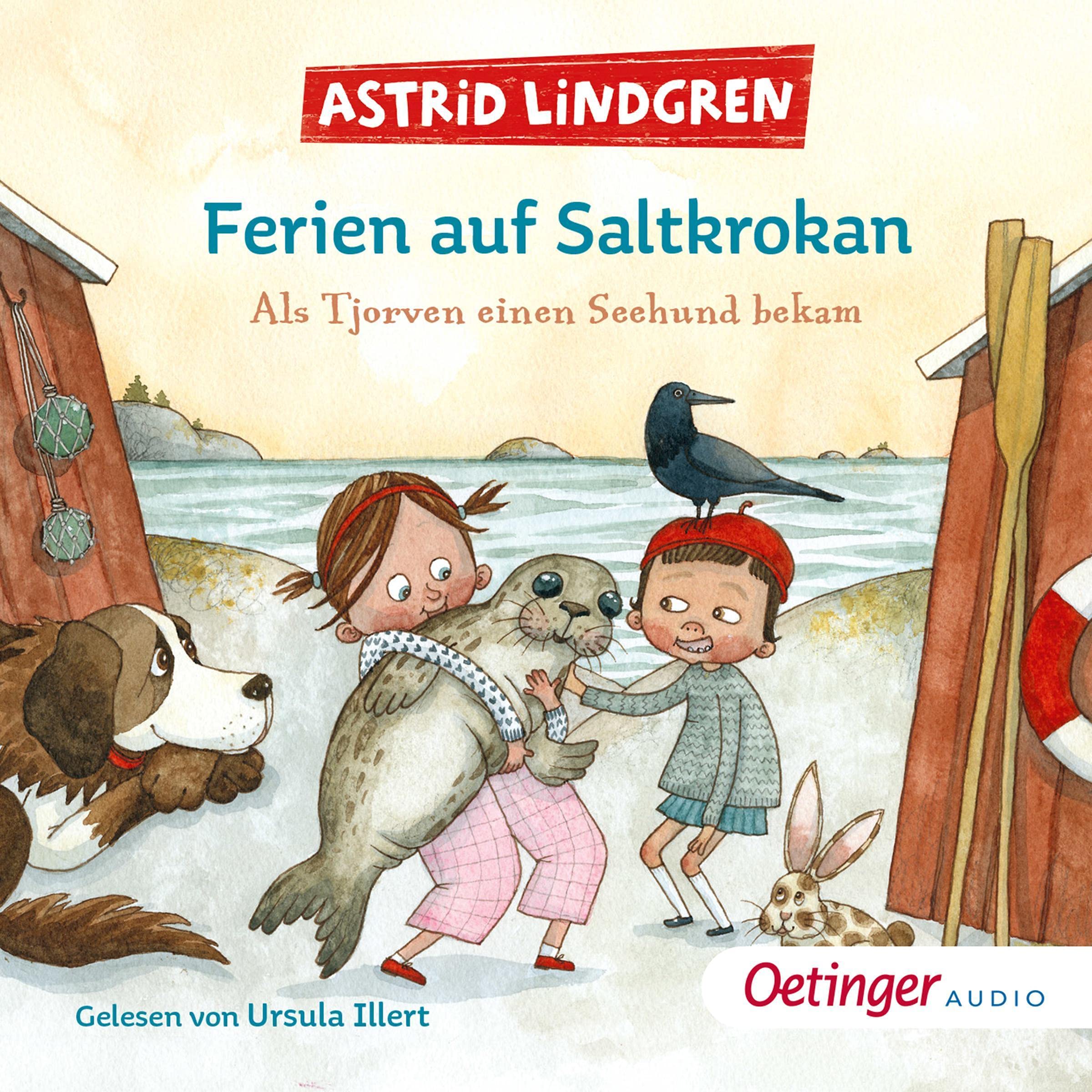 Cover art for Ferien auf Saltkrokan - Als Tjorven einen Seehund bekam
